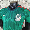 Camisola Principal México 2022 - Versão Jogador