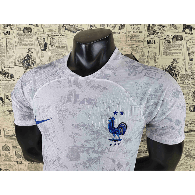 Camisola Alternativa França 2022 - Versão Jogador