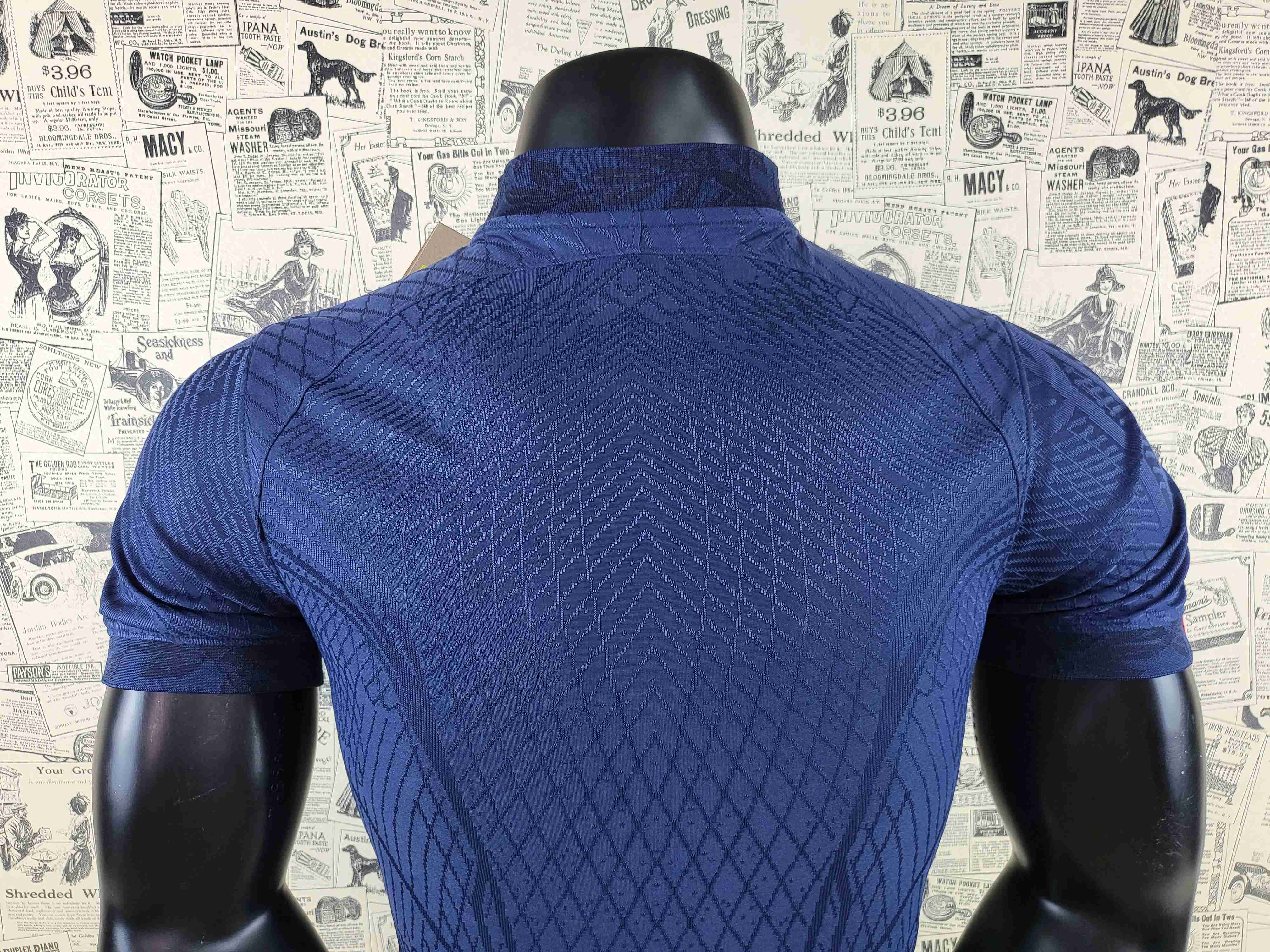 Camisola Principal França 2022 - Versão Jogador 16