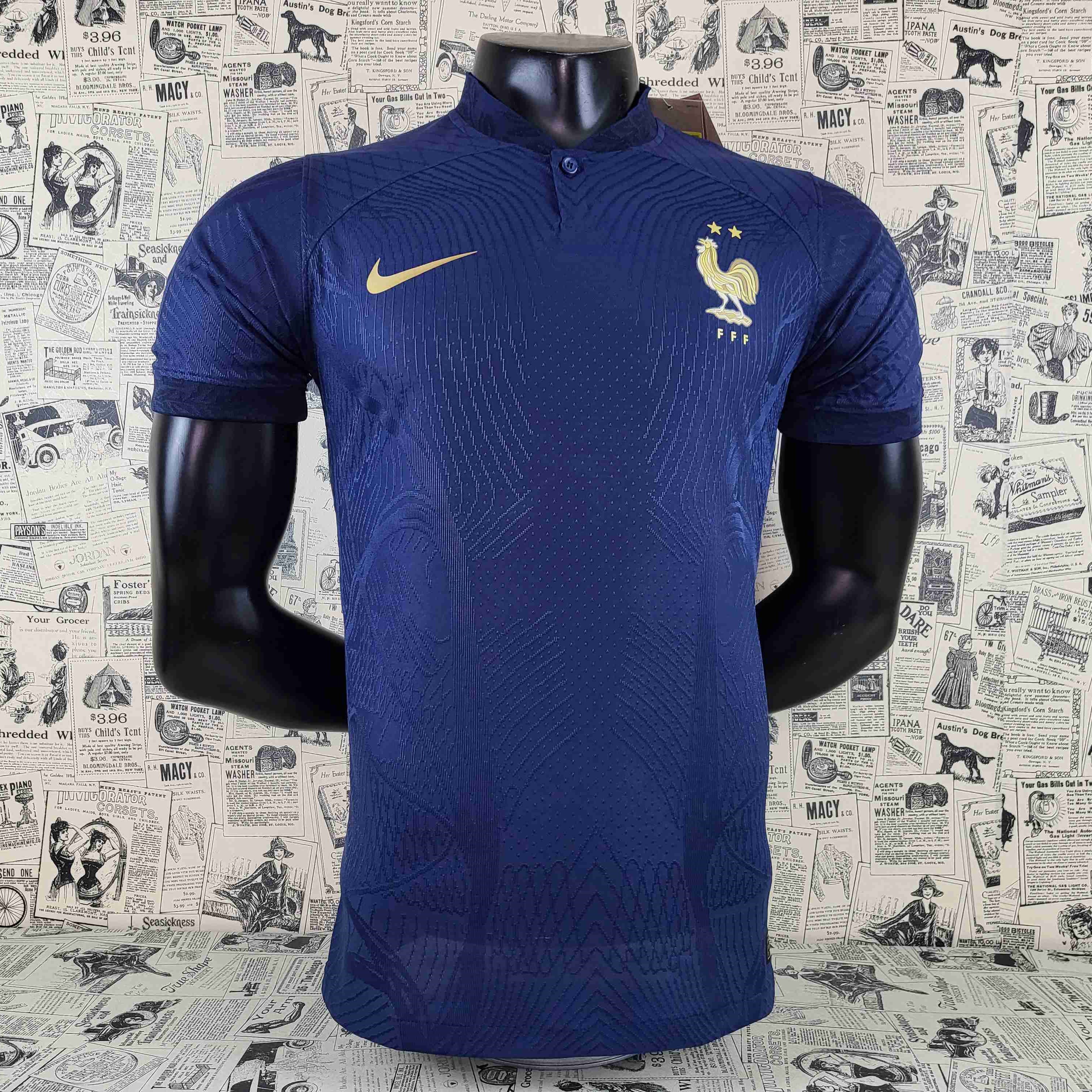 Camisola Principal França 2022 - Versão Jogador 4