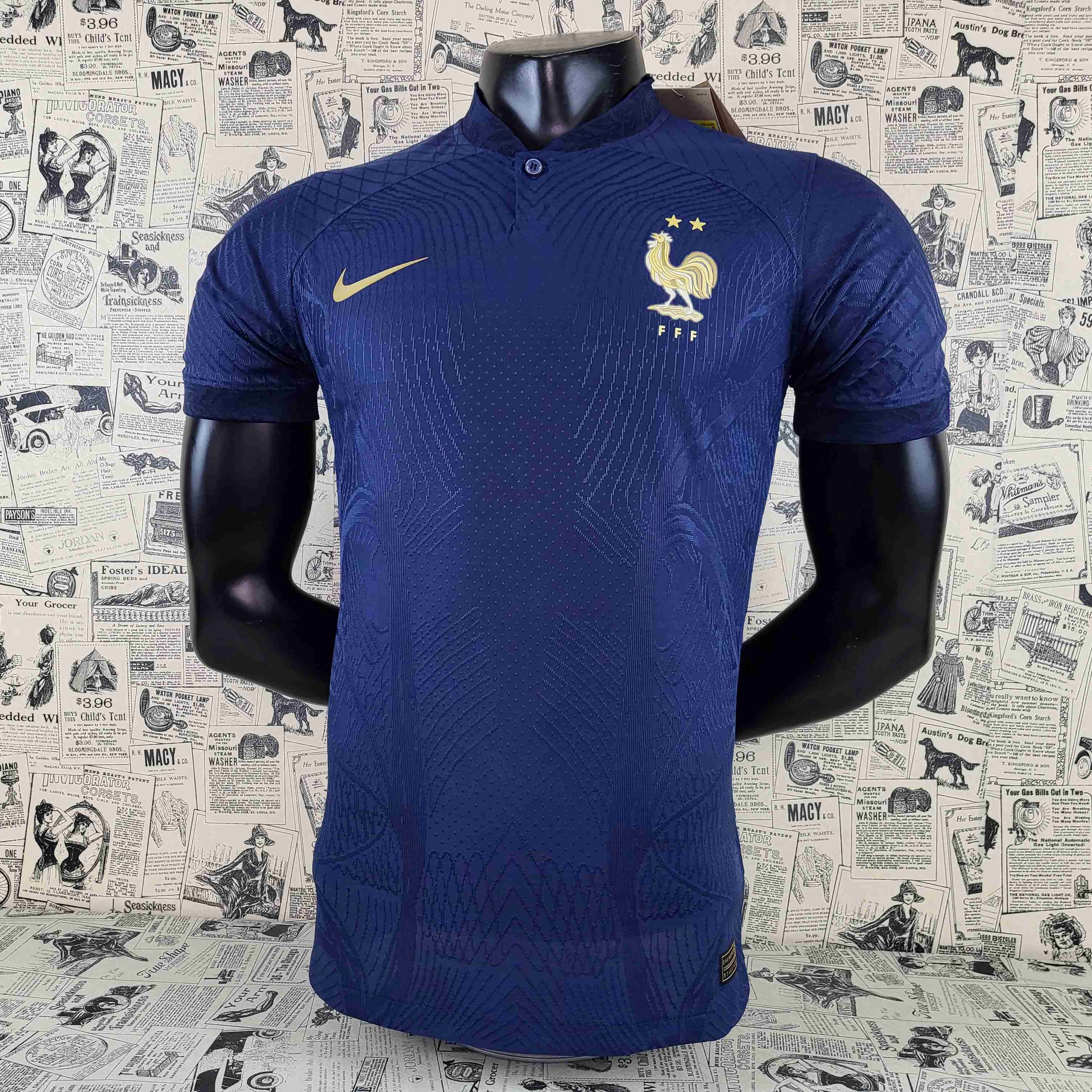 Camisola Principal França 2022 - Versão Jogador 5