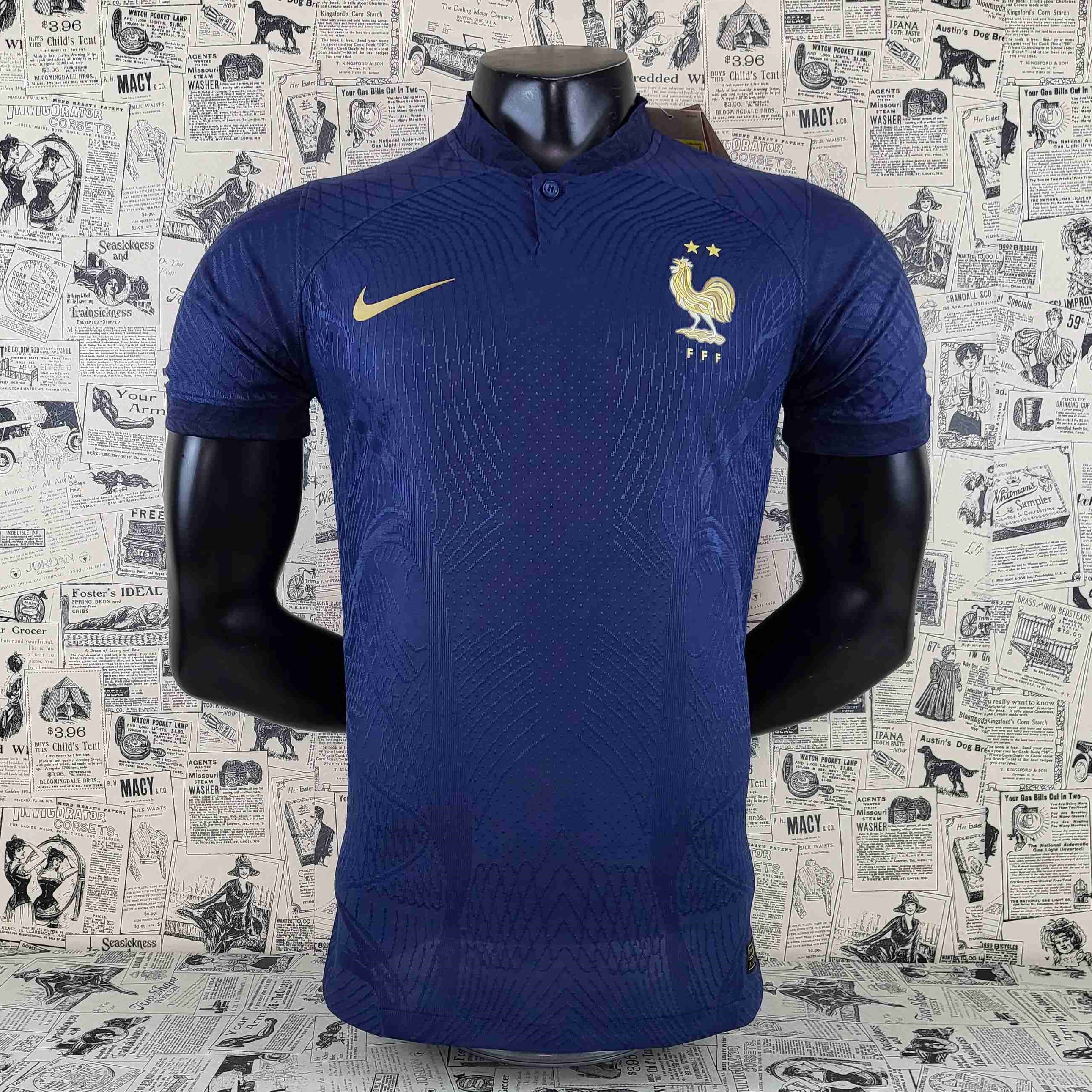 Camisola Principal França 2022 - Versão Jogador 1