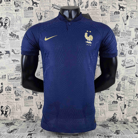 Camisola Principal França 2022 - Versão Jogador