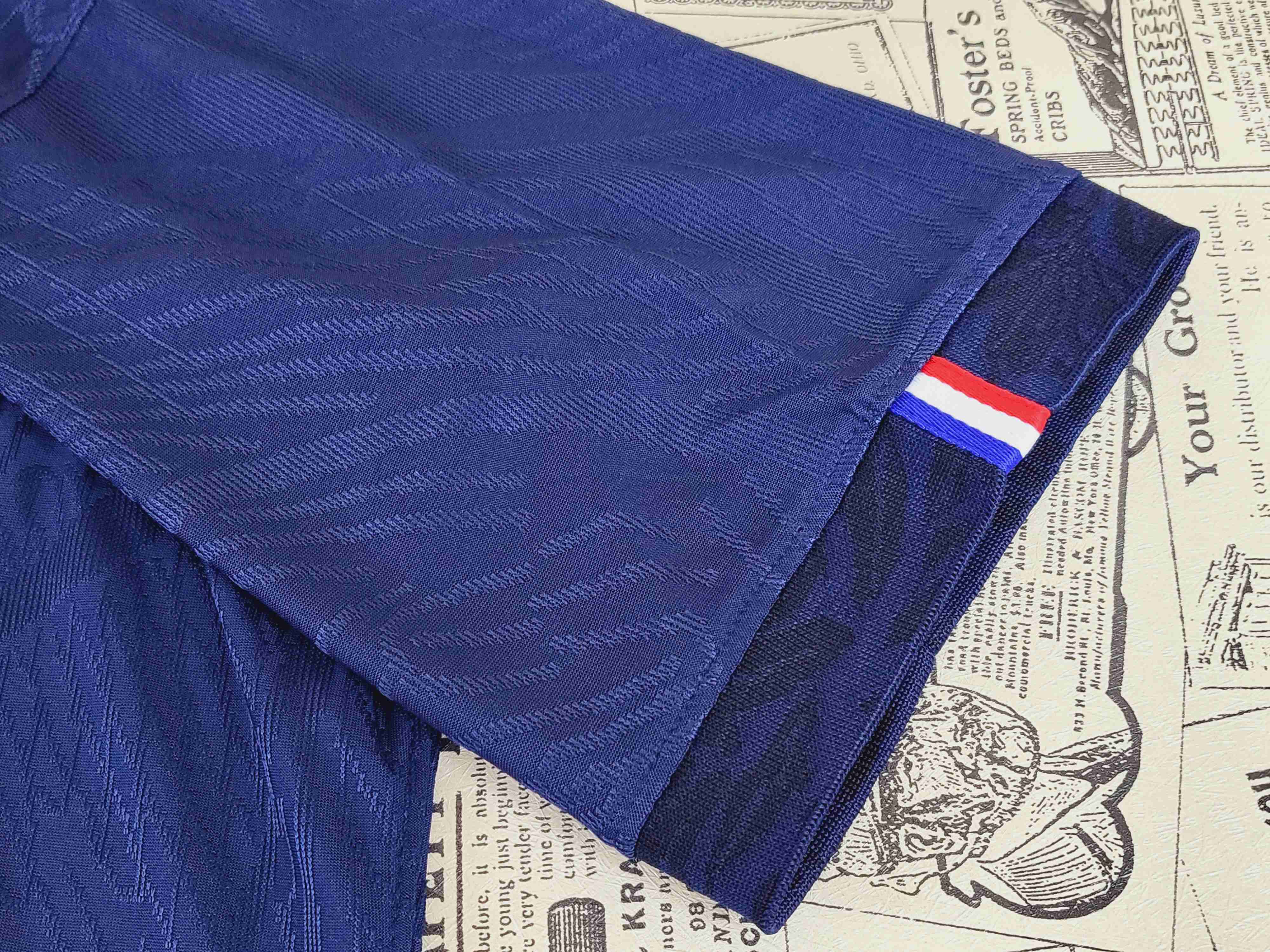 Camisola Principal França 2022 - Versão Jogador 9