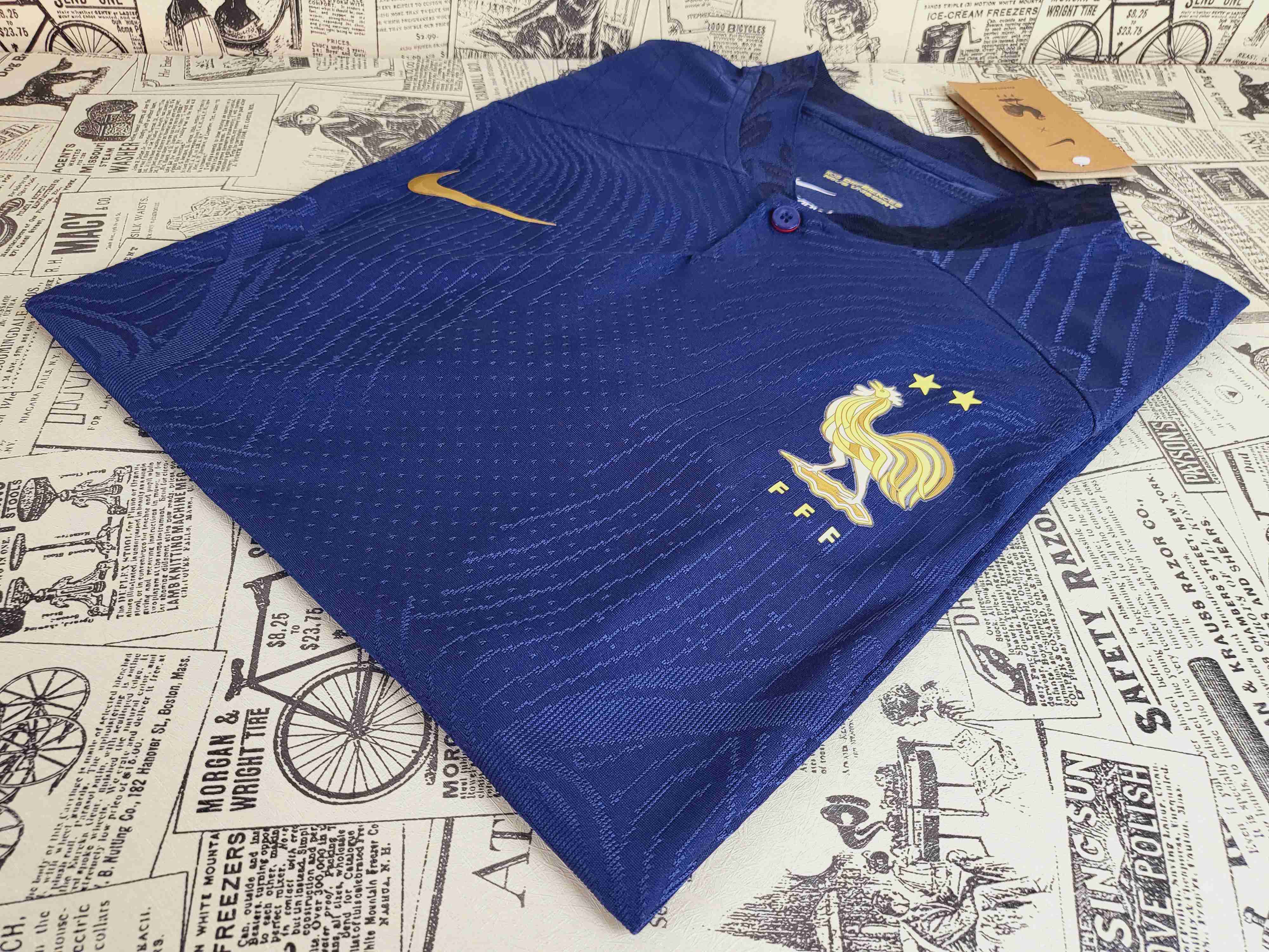 Camisola Principal França 2022 - Versão Jogador 3