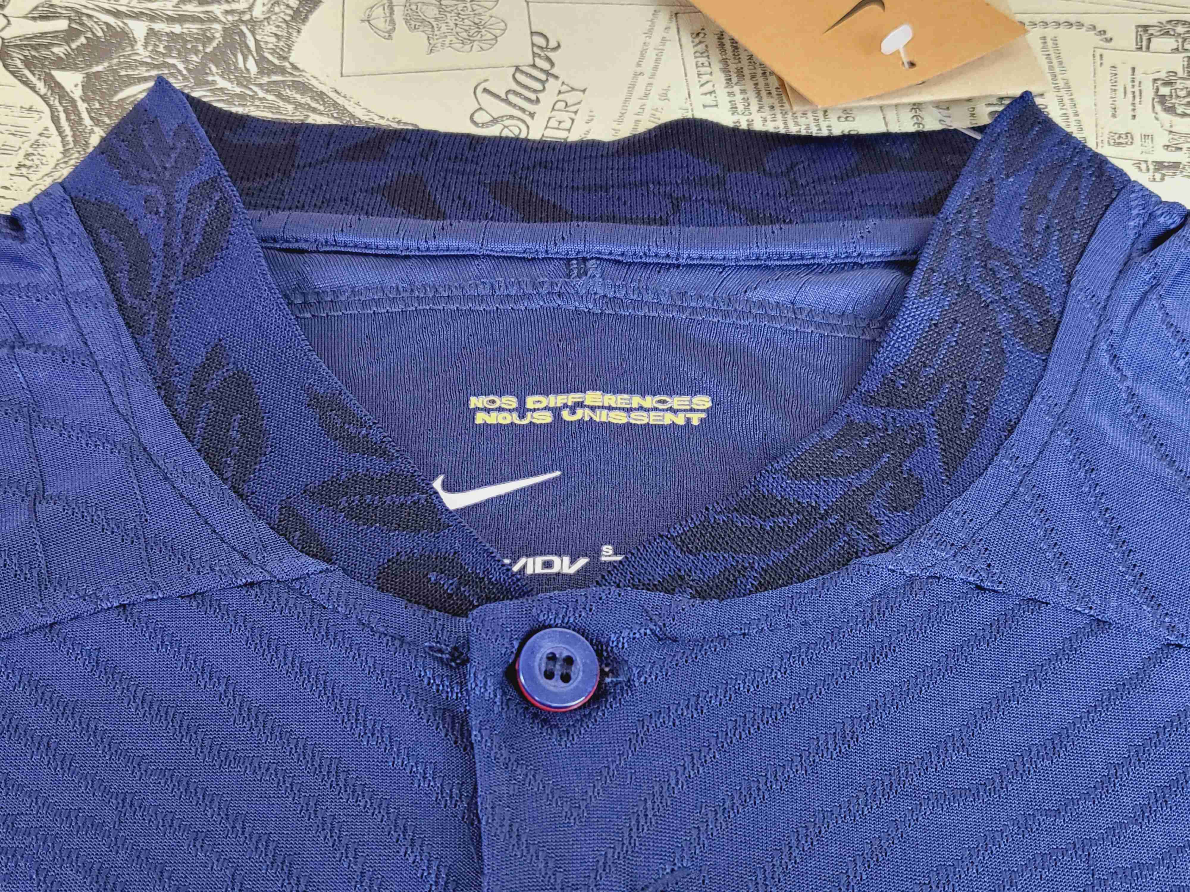 Camisola Principal França 2022 - Versão Jogador 8