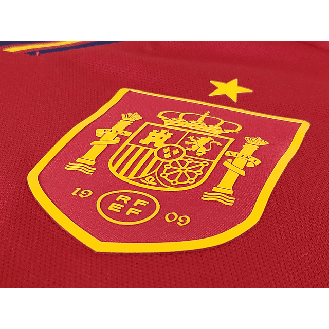 Camisola Principal Espanha 2022 - Versão adepto