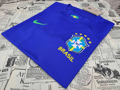 Camisola Alternativa Brasil 2022 - Versão adepto
