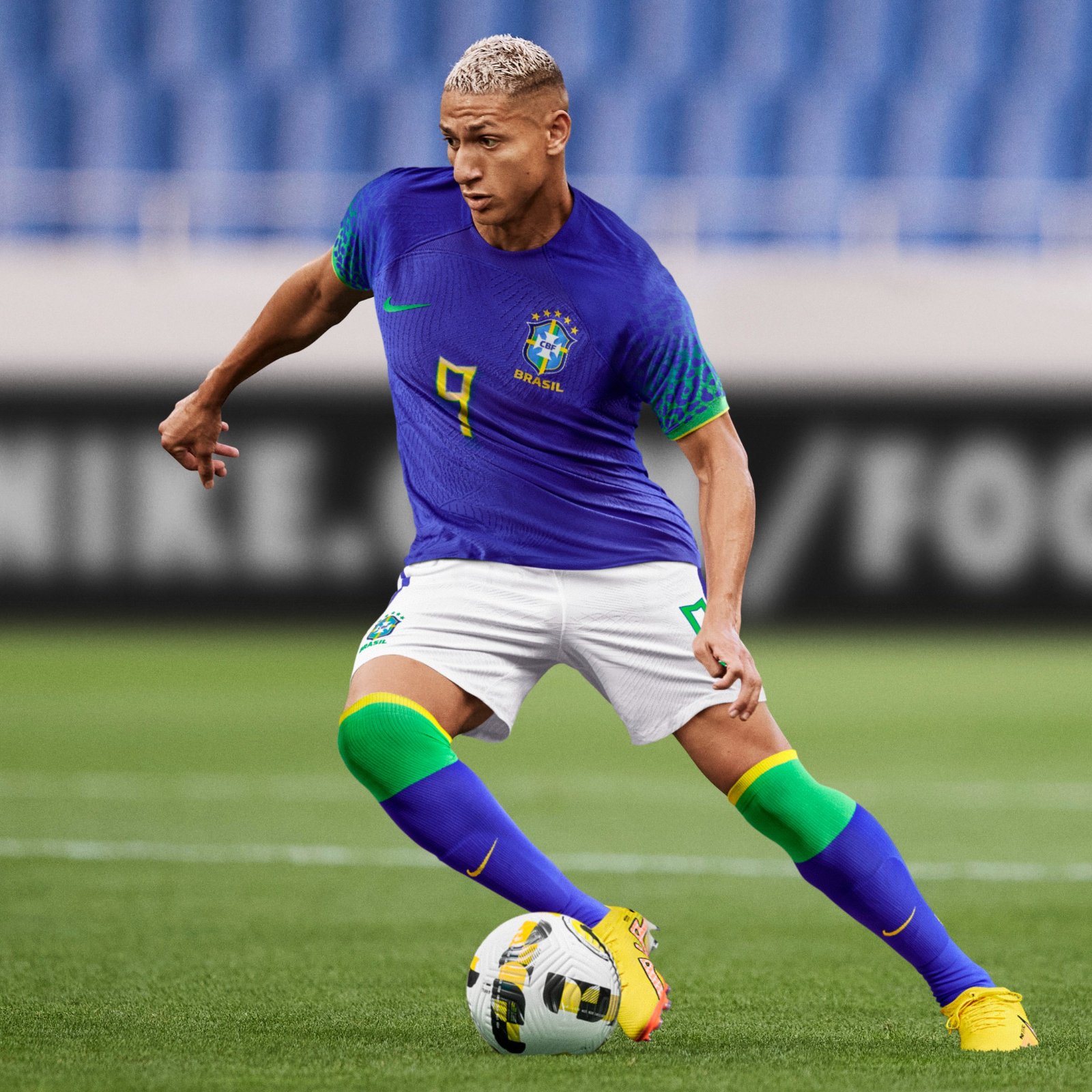 Camisola Alternativa Brasil 2022 - Versão adepto 2