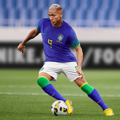 Camisola Alternativa Brasil 2022 - Versão adepto