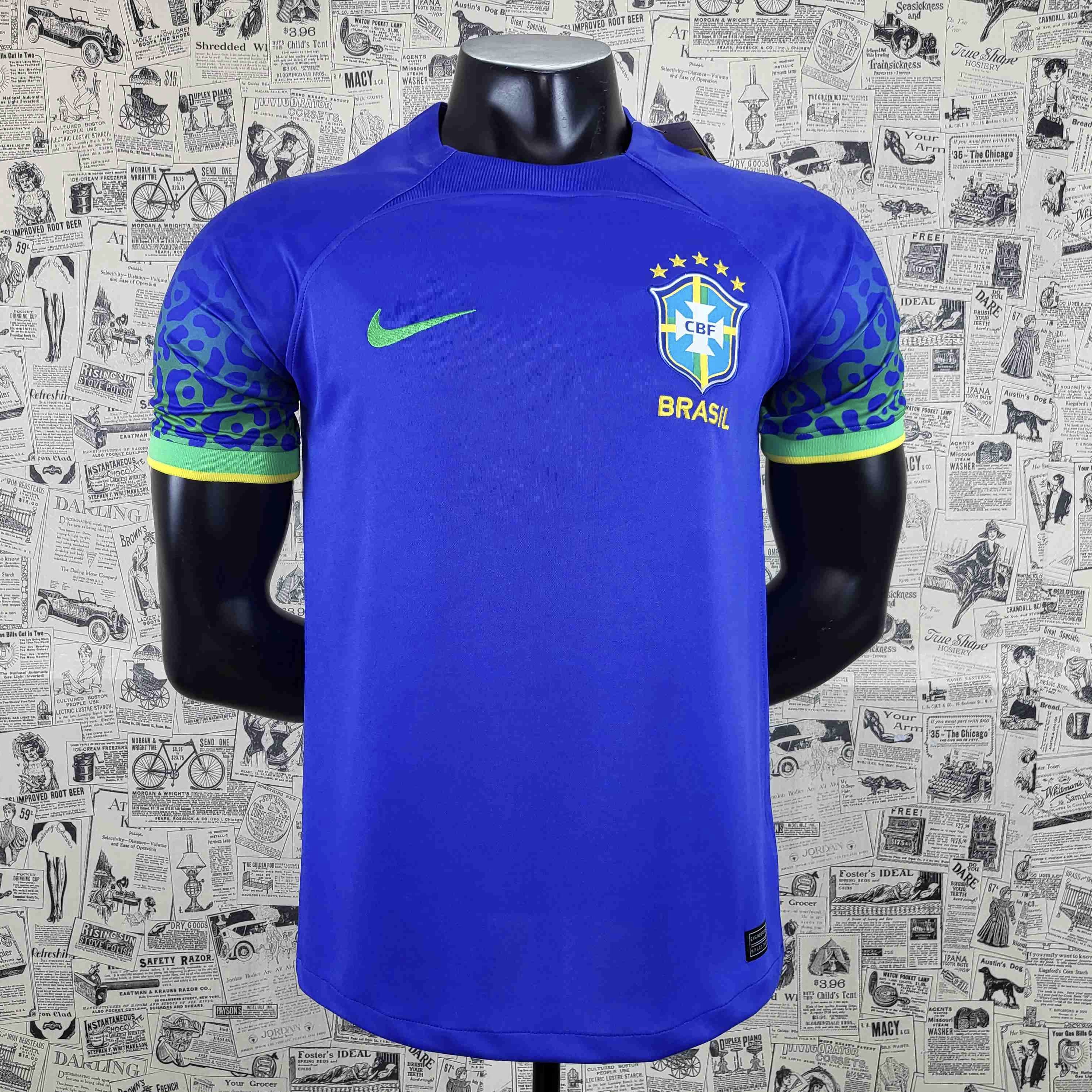 Camisola Alternativa Brasil 2022 - Versão adepto 3