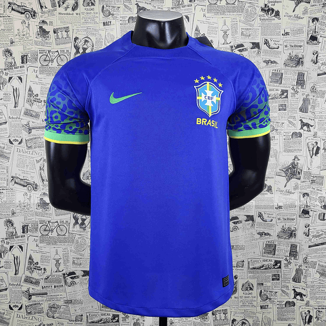 Camisola Alternativa Brasil 2022 - Versão adepto