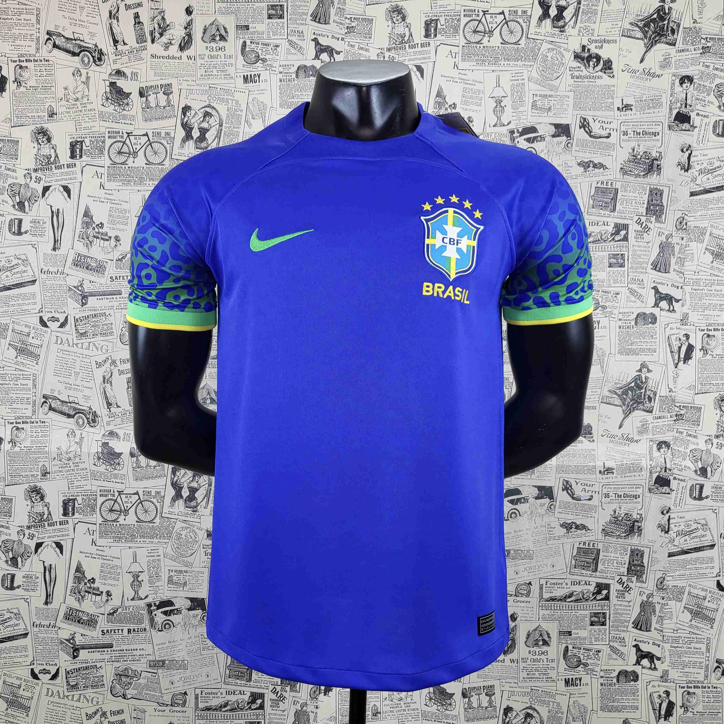 Camisola Alternativa Brasil 2022 - Versão adepto 4