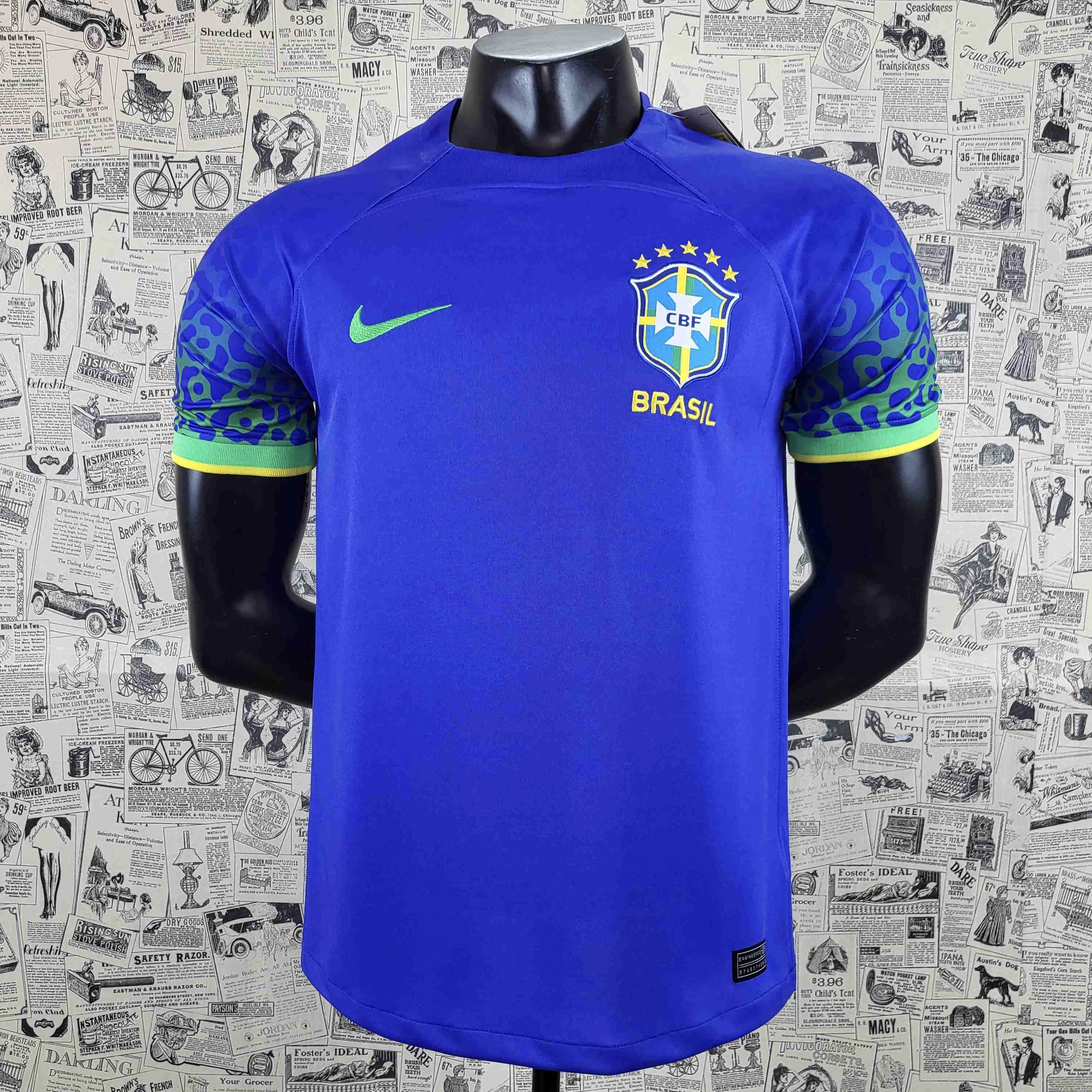 Camisola Alternativa Brasil 2022 - Versão adepto 5