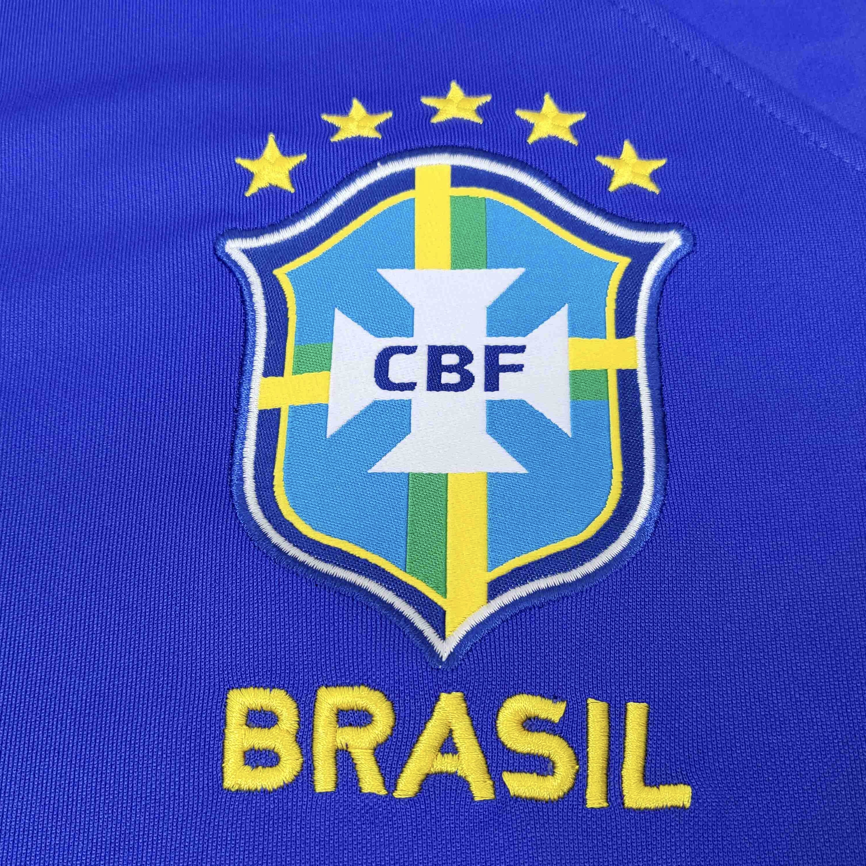 Camisola Alternativa Brasil 2022 - Versão adepto 6
