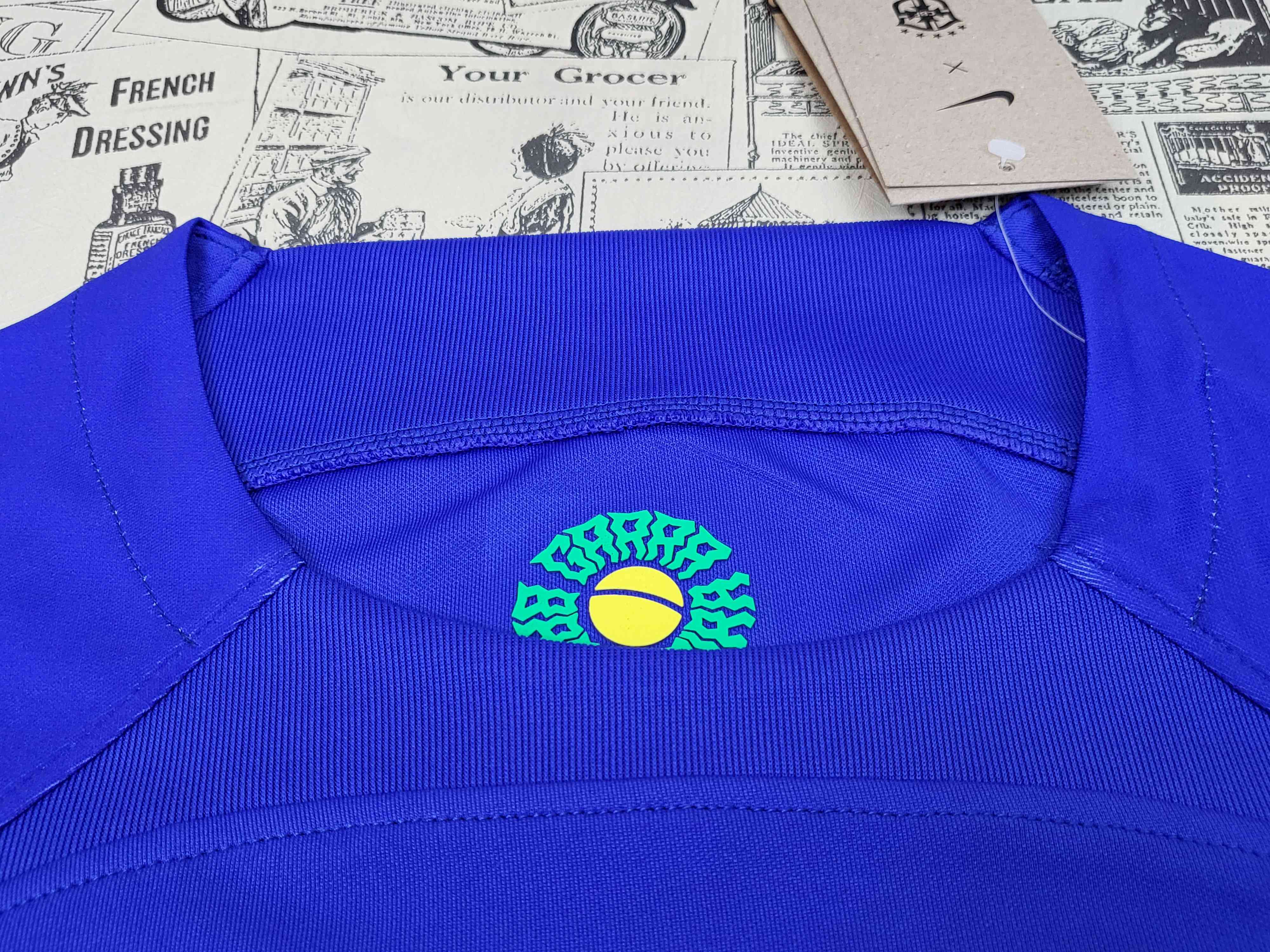 Camisola Alternativa Brasil 2022 - Versão adepto 8