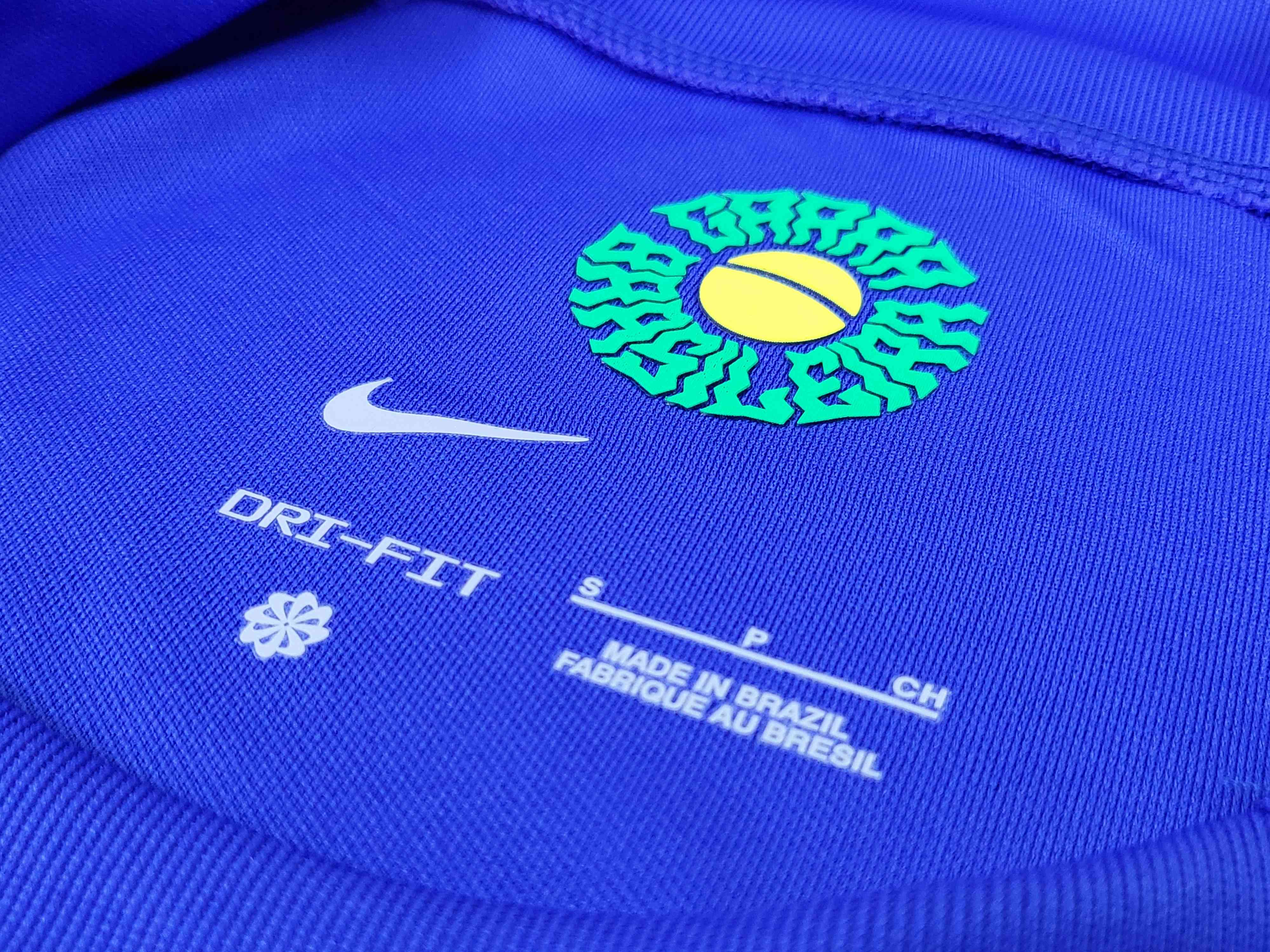 Camisola Alternativa Brasil 2022 - Versão adepto 9