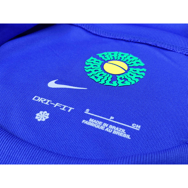 Camisola Alternativa Brasil 2022 - Versão adepto