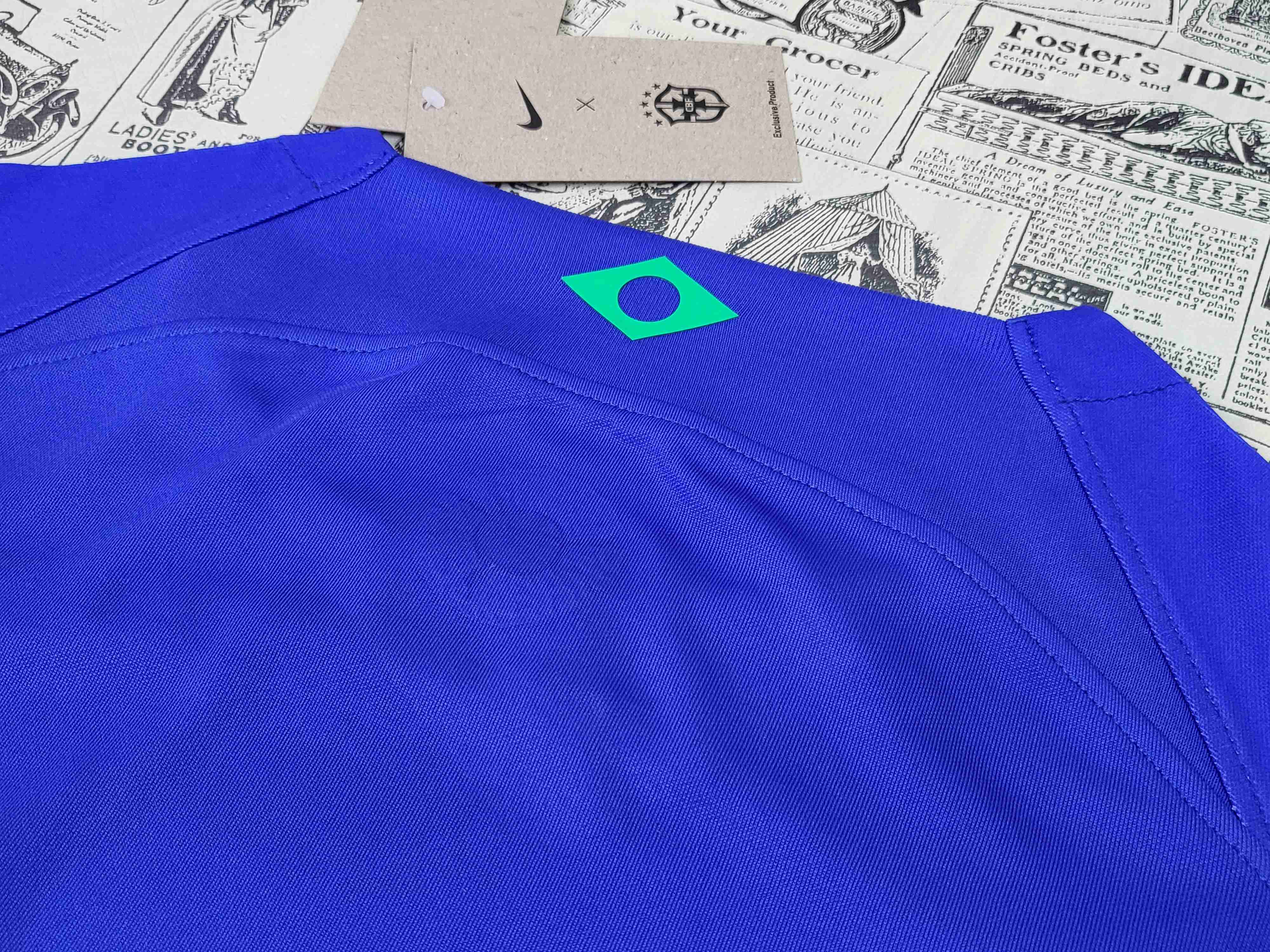 Camisola Alternativa Brasil 2022 - Versão adepto 10