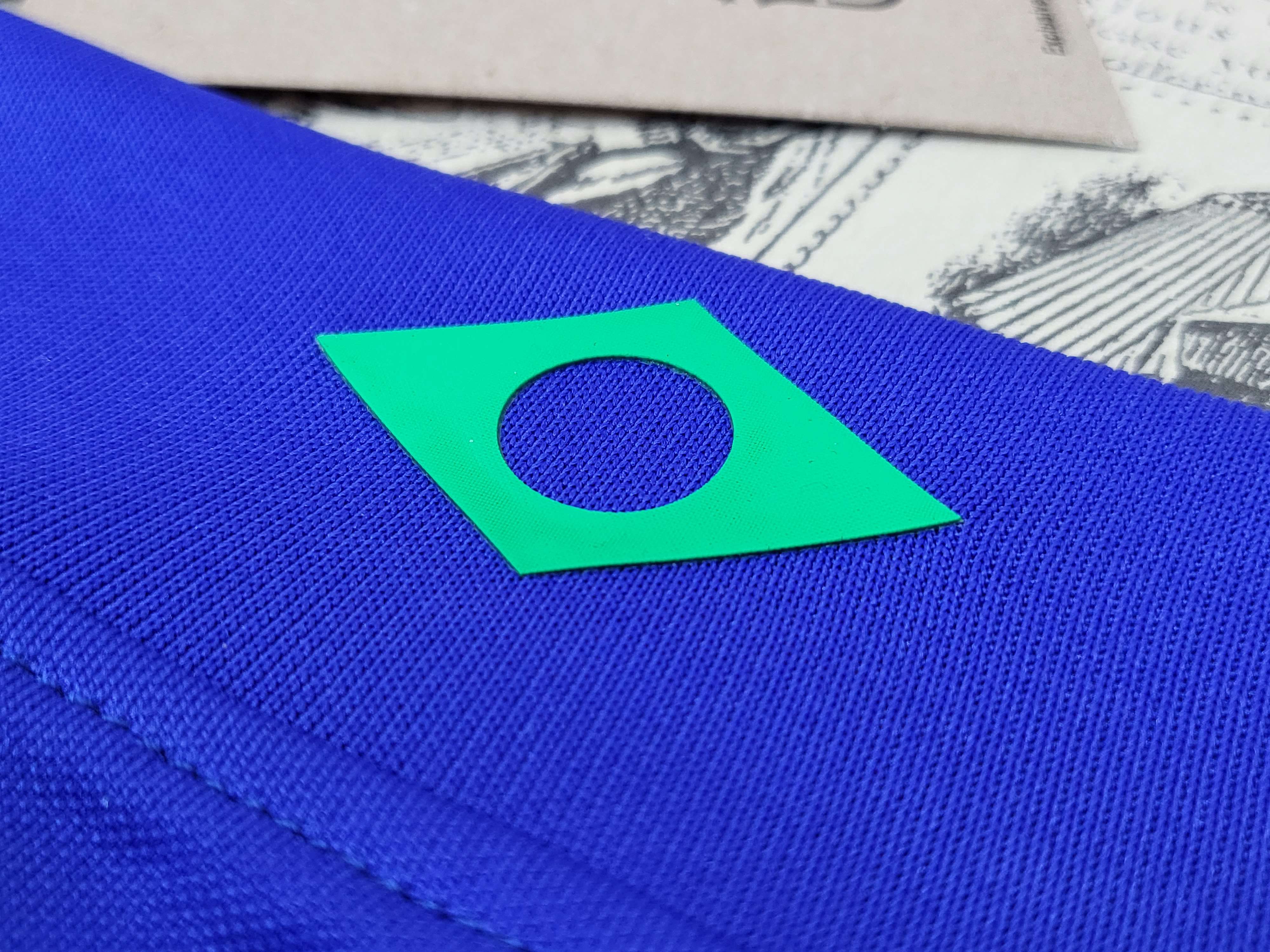 Camisola Alternativa Brasil 2022 - Versão adepto 11