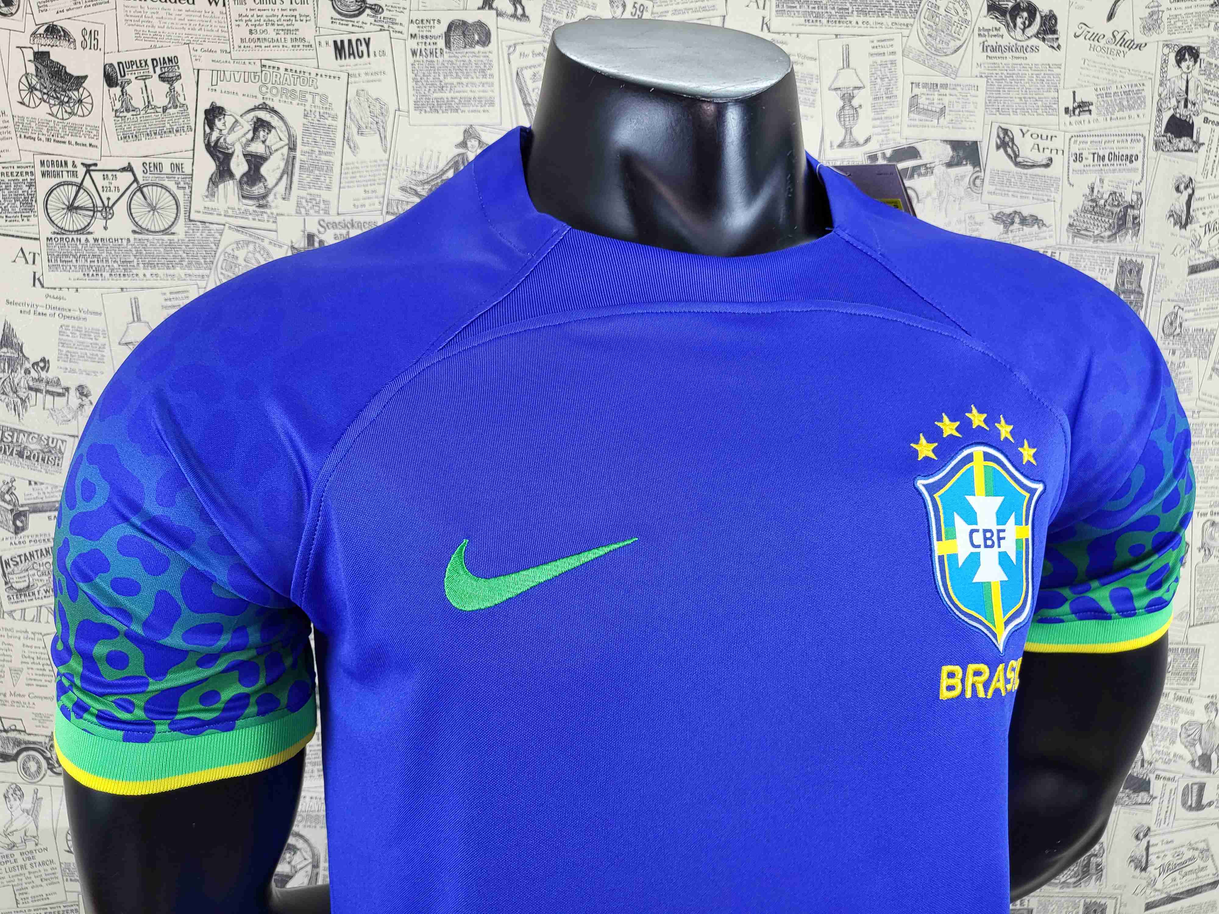 Camisola Alternativa Brasil 2022 - Versão adepto 13