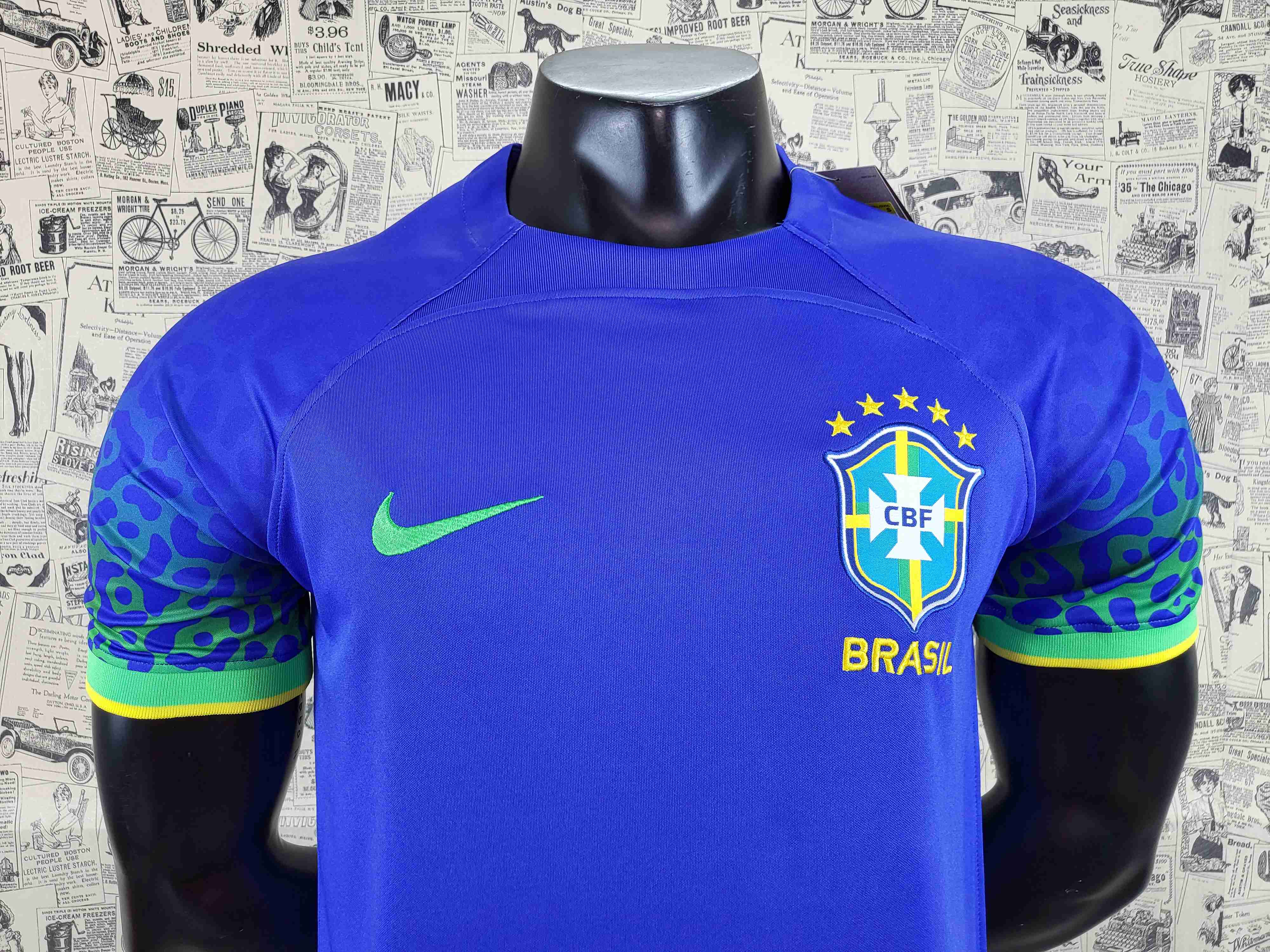 Camisola Alternativa Brasil 2022 - Versão adepto 14