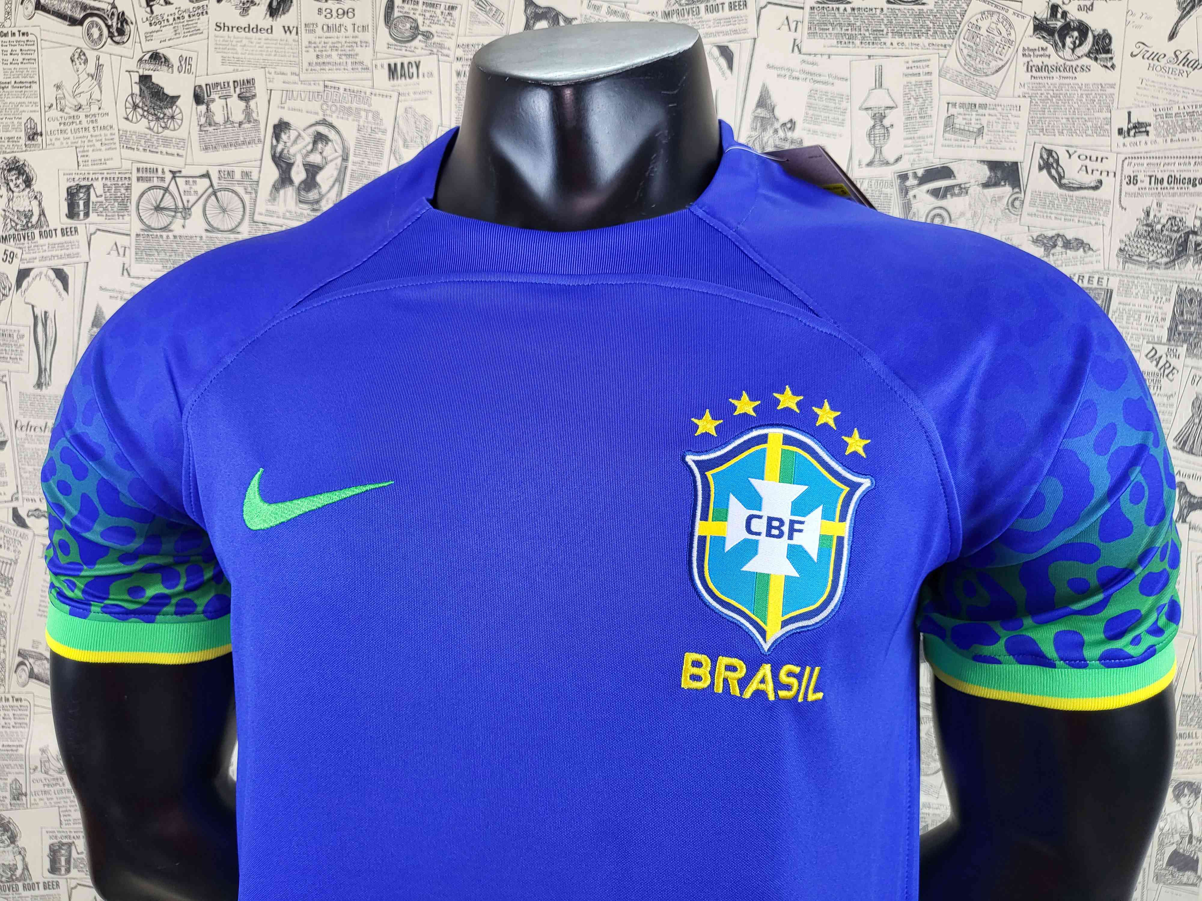 Camisola Alternativa Brasil 2022 - Versão adepto 15