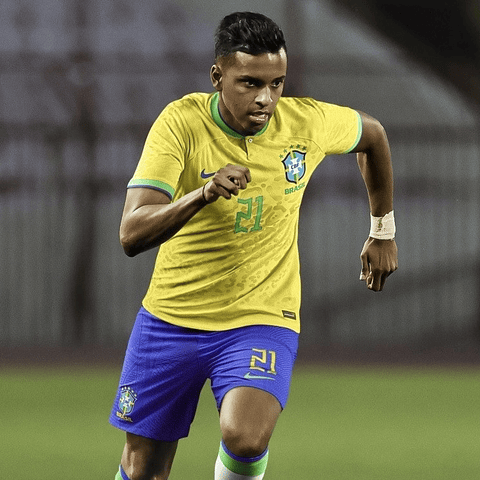 Camisola Principal Brasil 2022 - Versão adepto