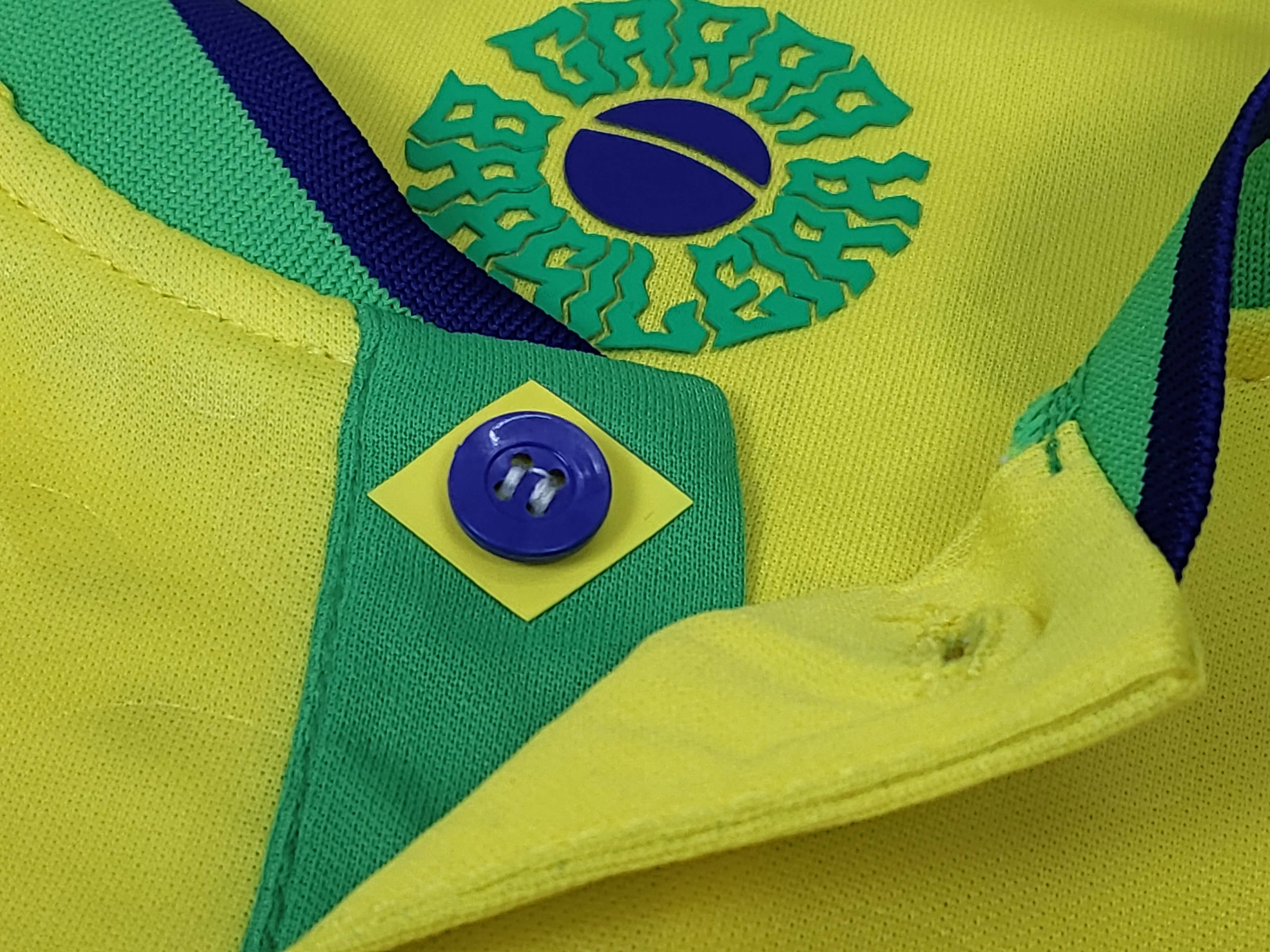 Camisola Principal Brasil 2022 - Versão adepto 8