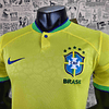 Camisola Principal Brasil 2022 - Versão adepto