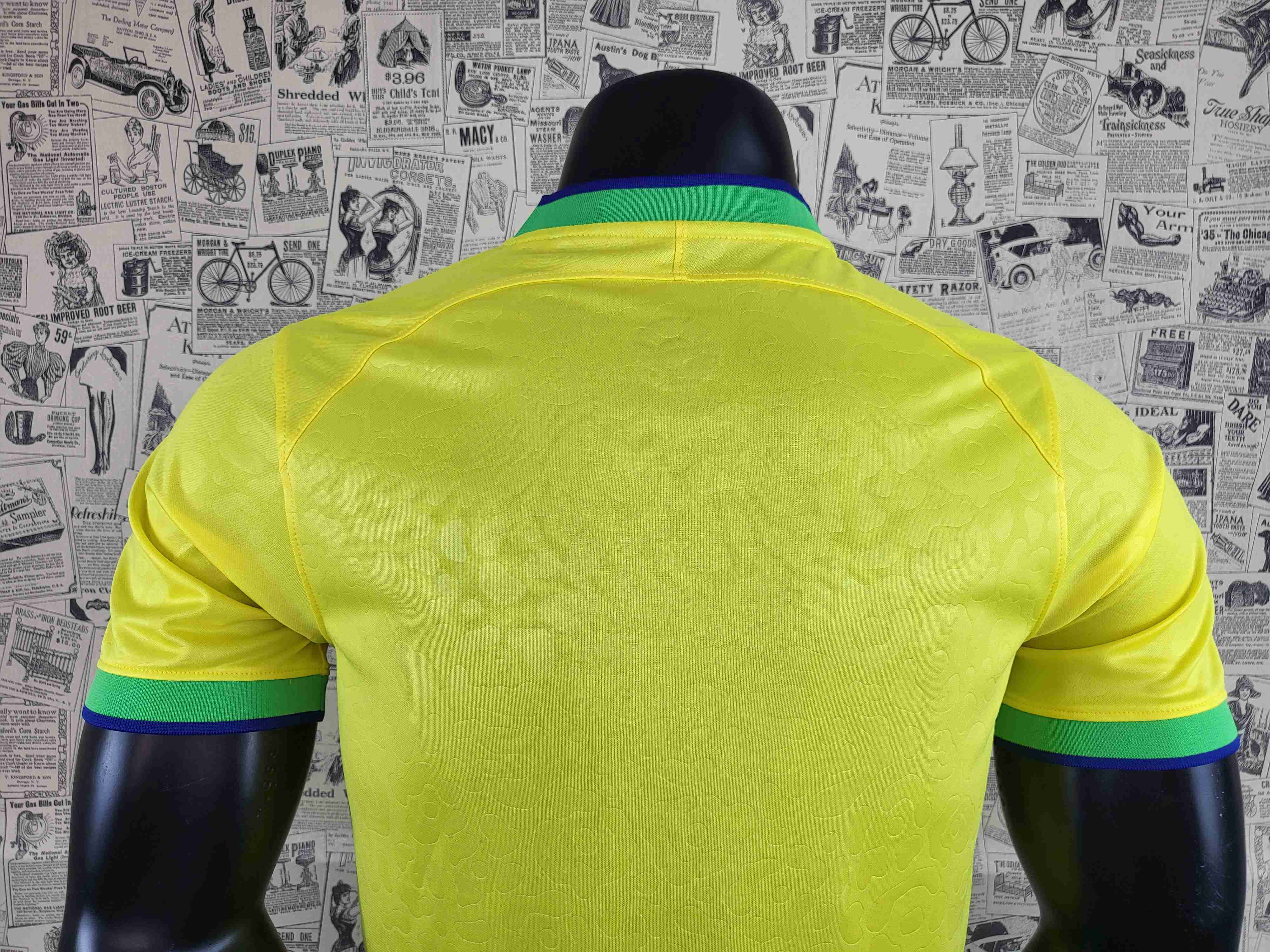 Camisola Principal Brasil 2022 - Versão adepto 16