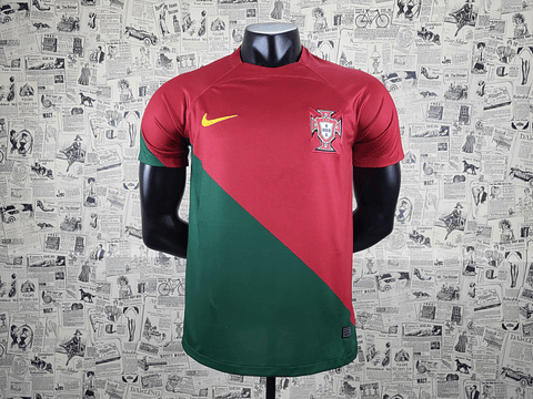Camisola Principal Portugal 2022 - Versão adepto