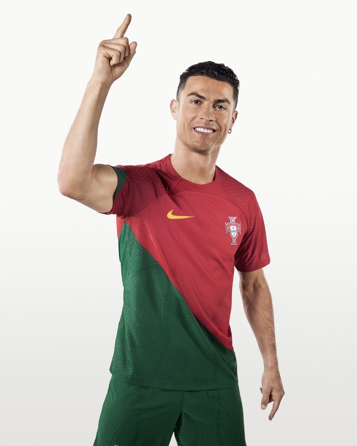 Camisola Principal Portugal 2022 - Versão adepto 2