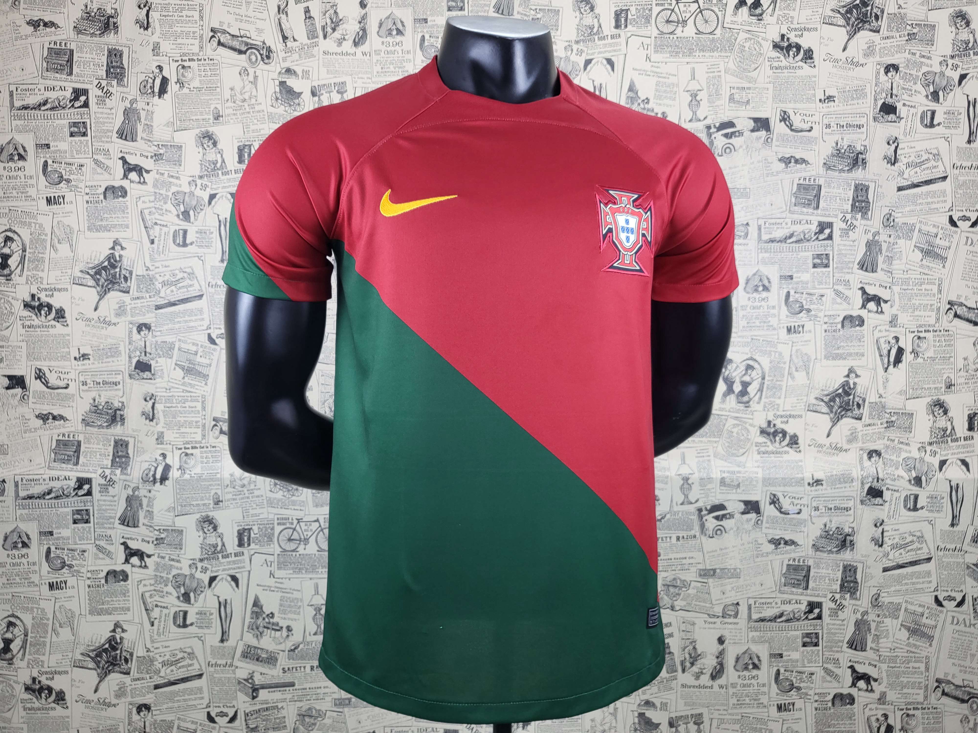 Camisola Principal Portugal 2022 - Versão adepto 3