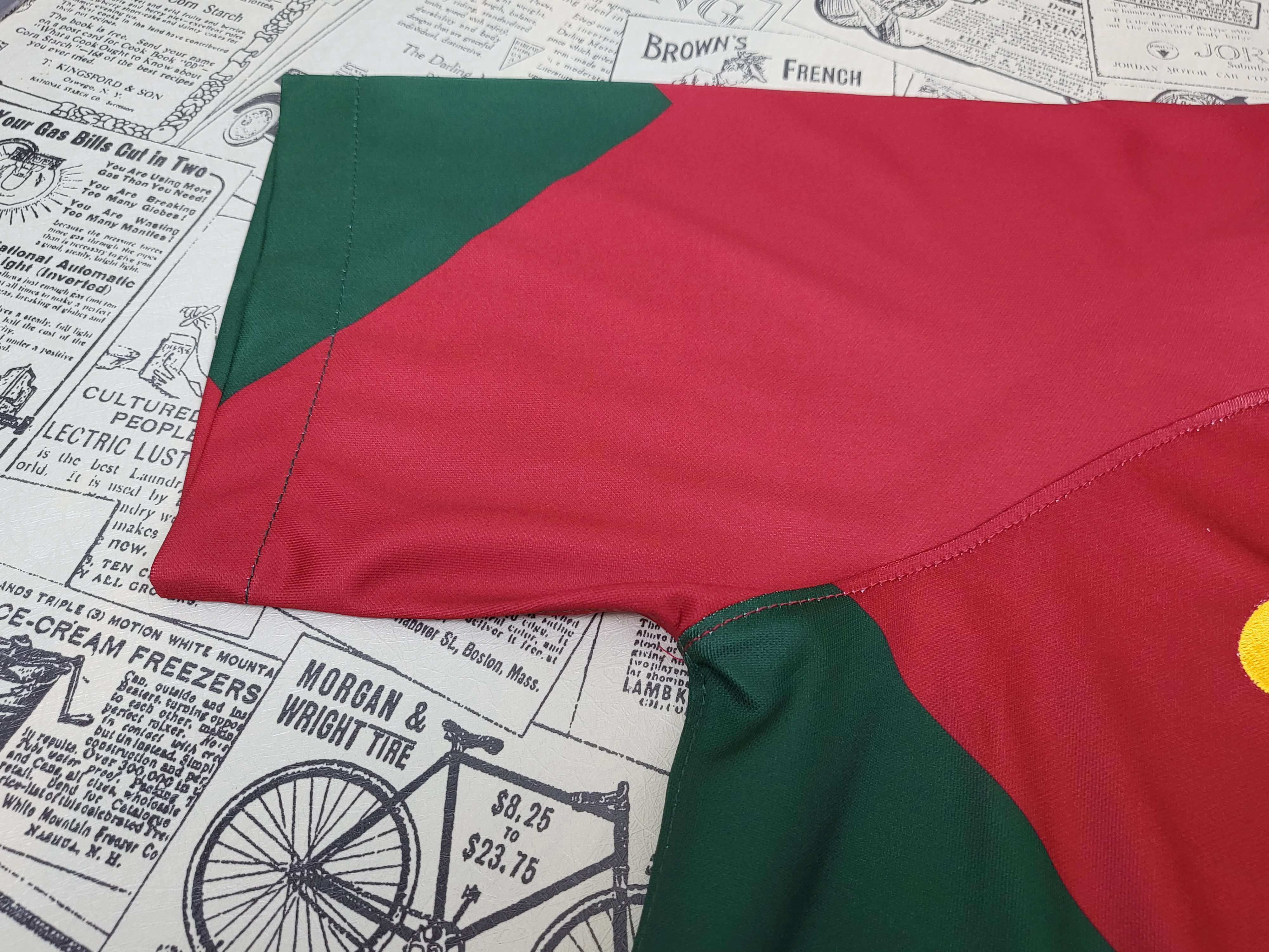 Camisola Principal Portugal 2022 - Versão adepto 8