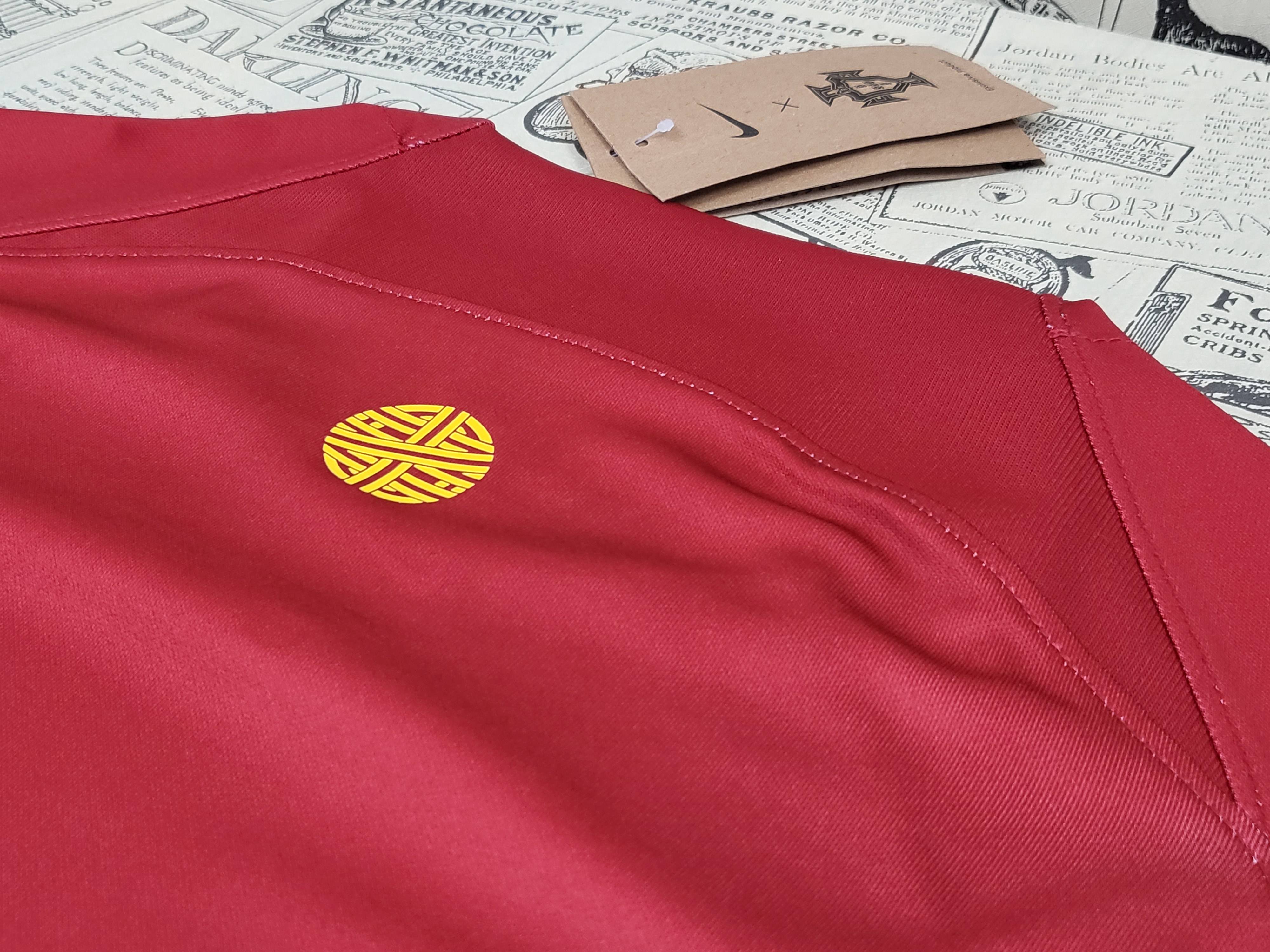 Camisola Principal Portugal 2022 - Versão adepto 9