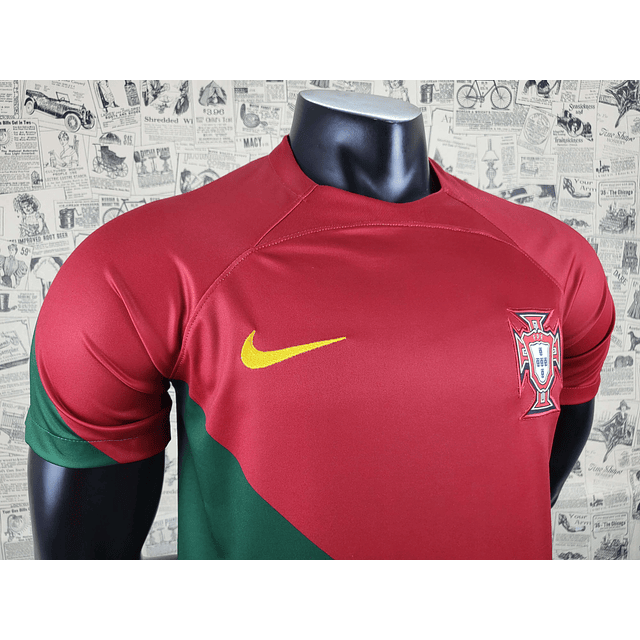 Camisola Principal Portugal 2022 - Versão adepto