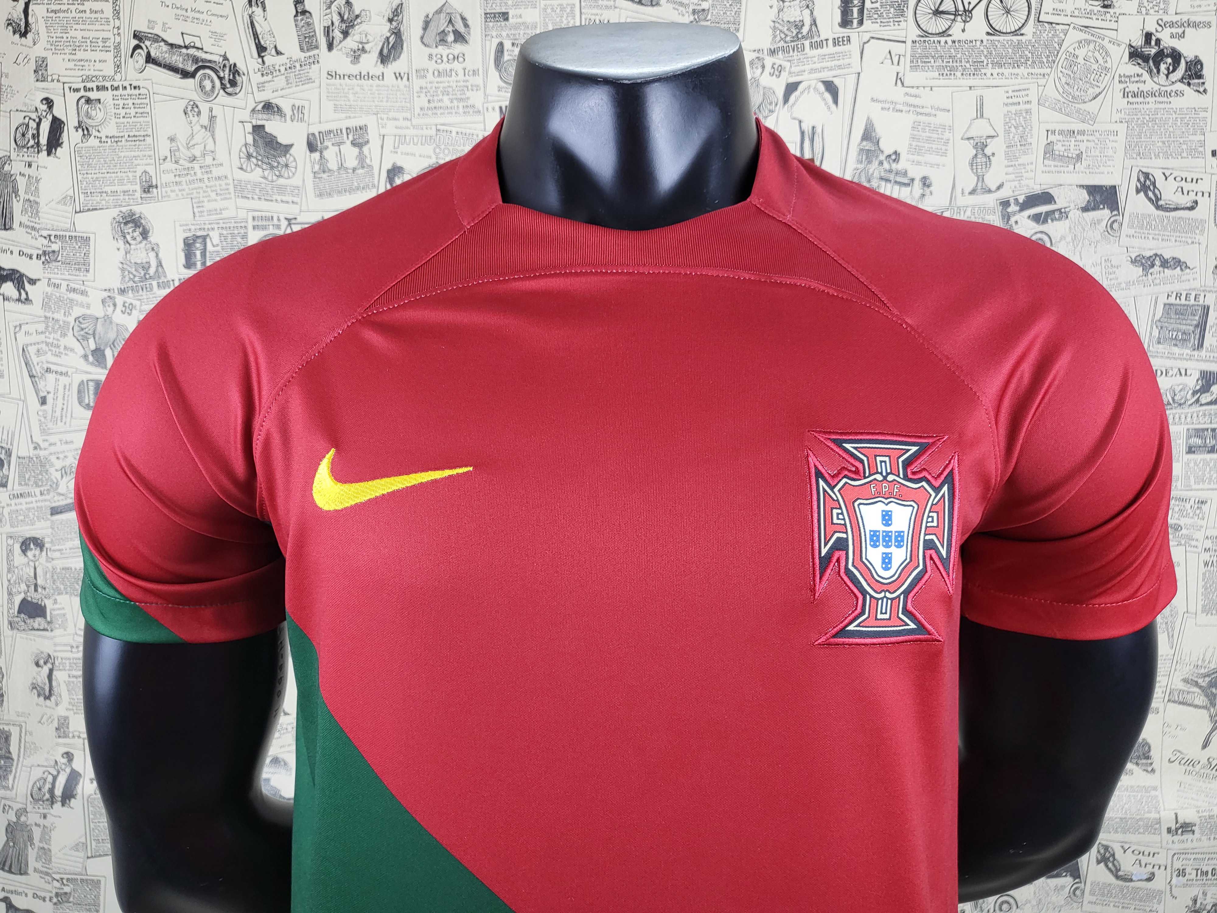 Camisola Principal Portugal 2022 - Versão adepto 13