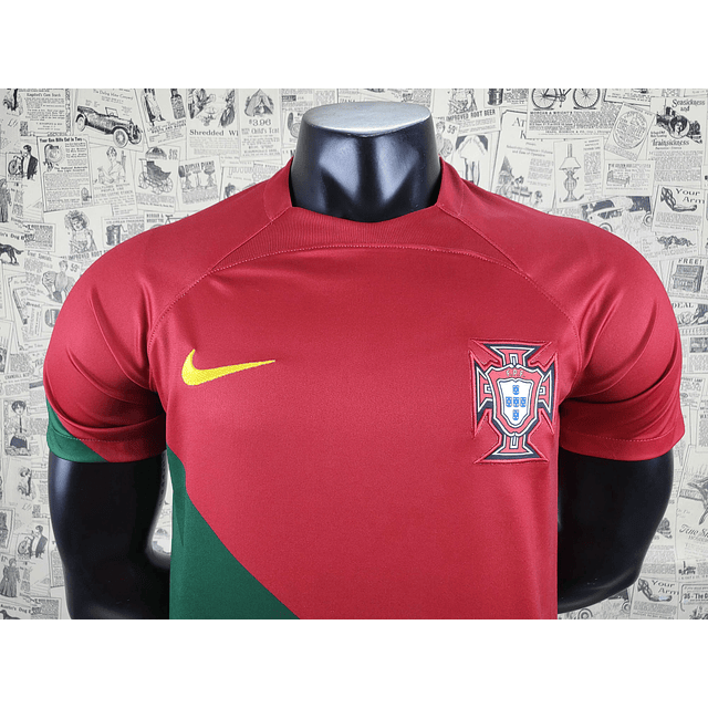 Camisola Principal Portugal 2022 - Versão adepto