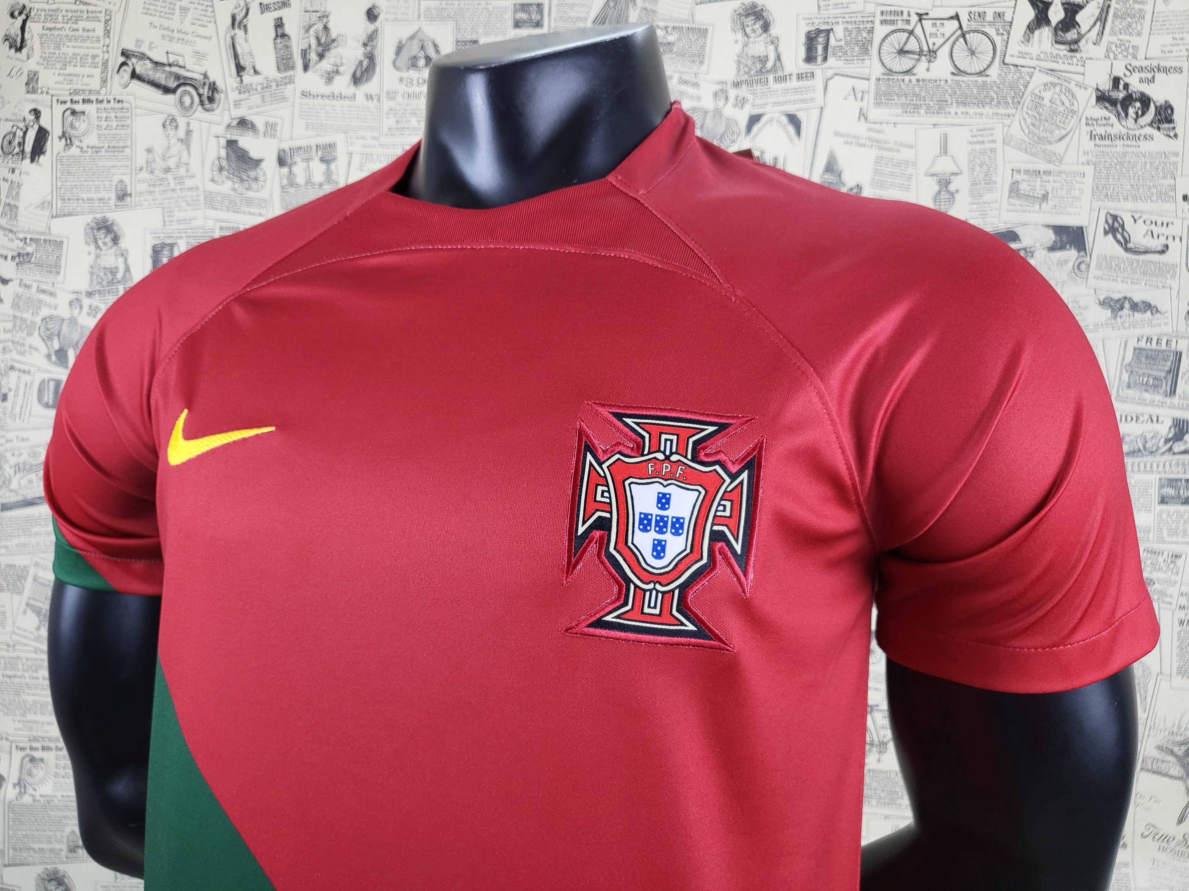 Camisola Principal Portugal 2022 - Versão adepto 14