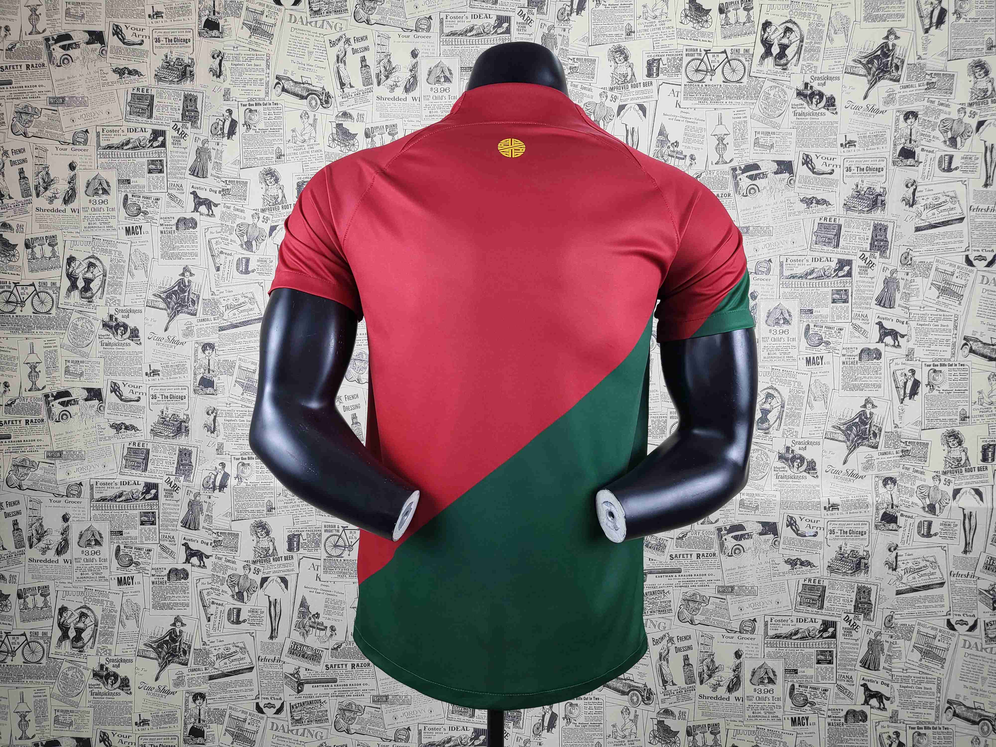 Camisola Principal Portugal 2022 - Versão adepto 15