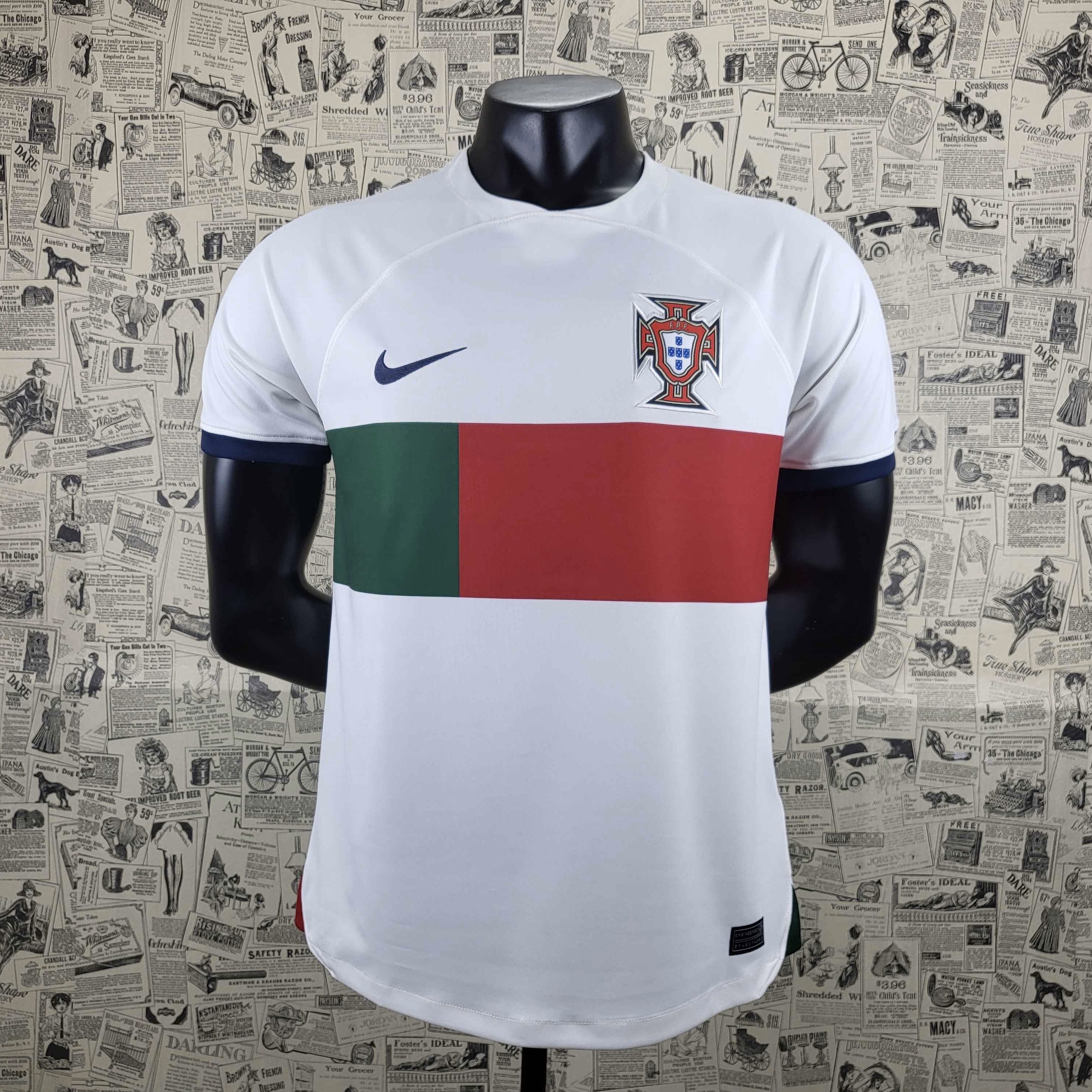 Camisola Alternativa Portugal 2022 - Versão adepto 1