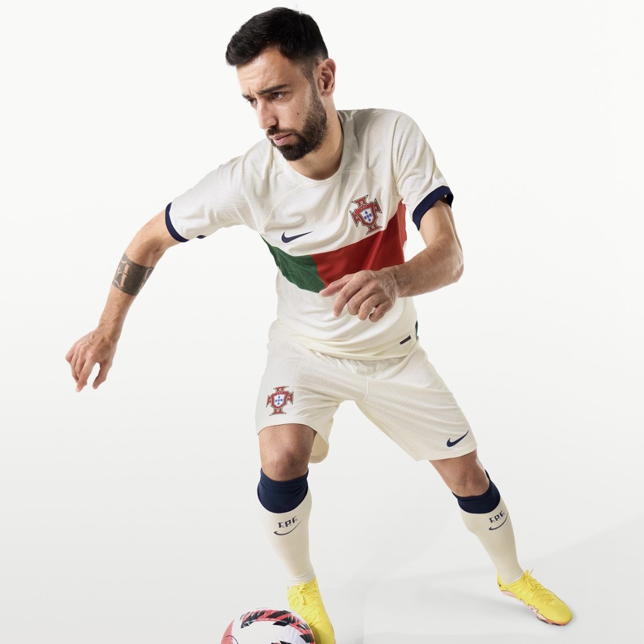 Camisola Alternativa Portugal 2022 - Versão adepto 2