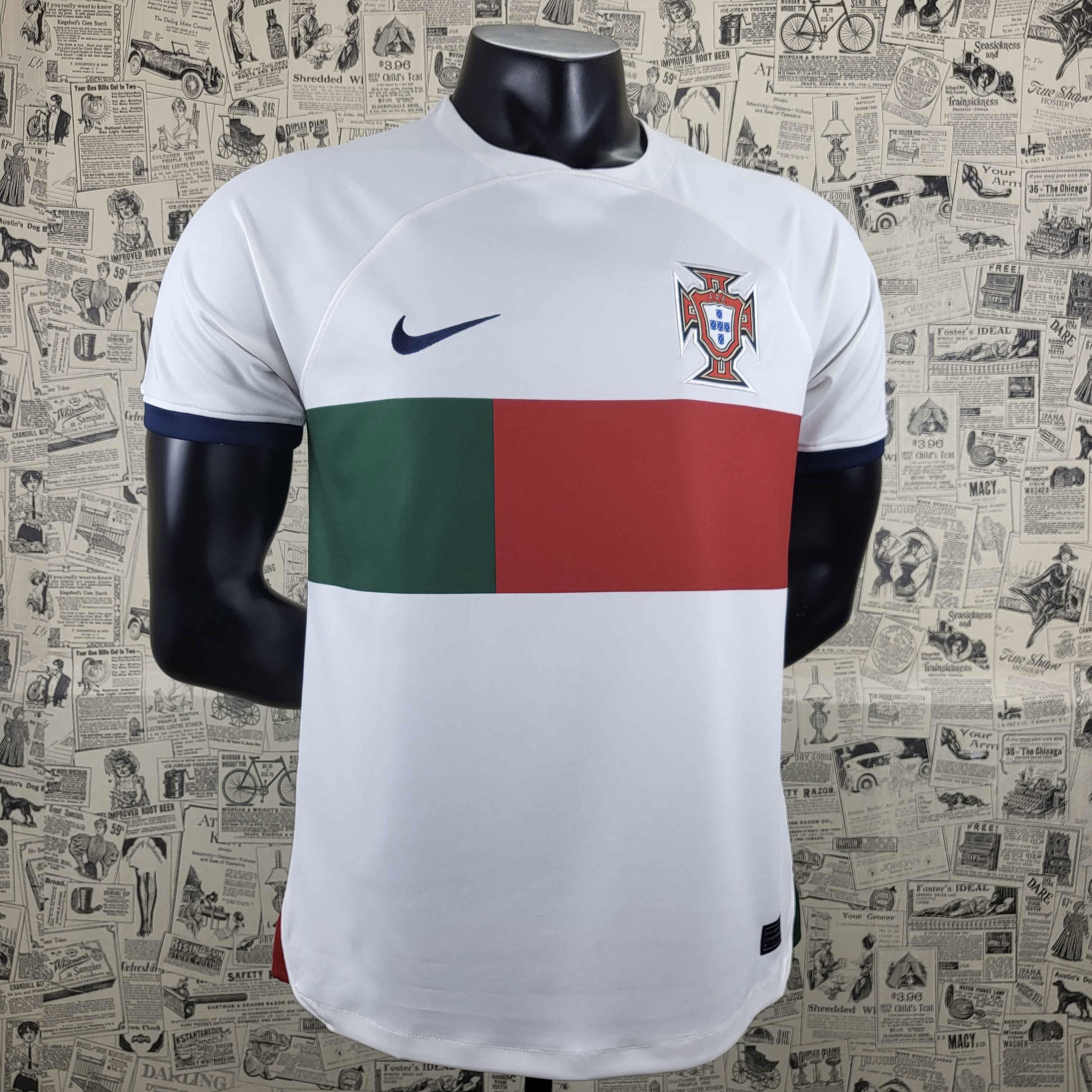 Camisola Alternativa Portugal 2022 - Versão adepto 3