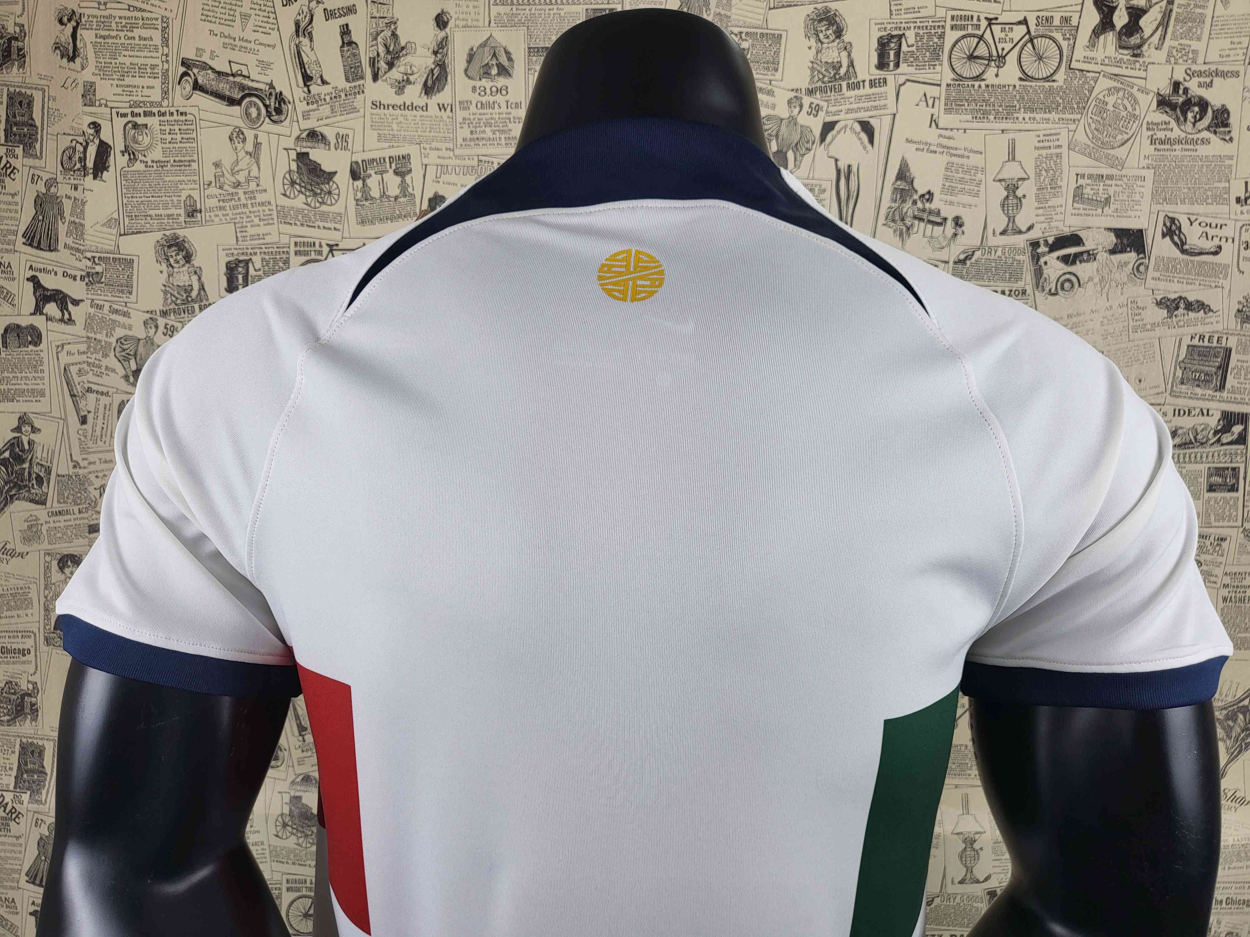 Camisola Alternativa Portugal 2022 - Versão adepto 18