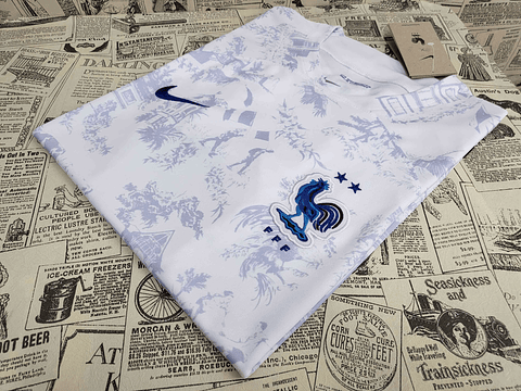 Camisola Alternativa França 2022 - Versão adepto