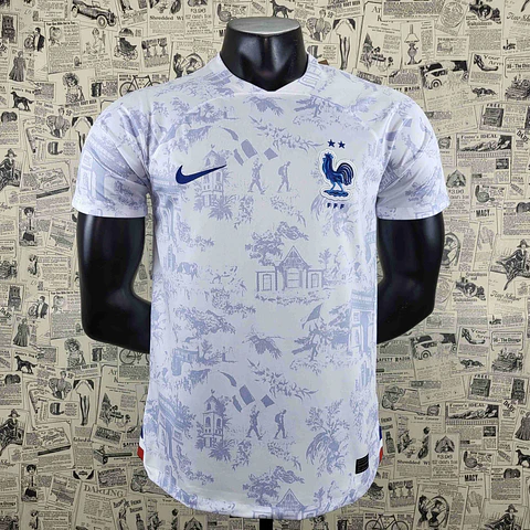 Camisola Alternativa França 2022 - Versão adepto