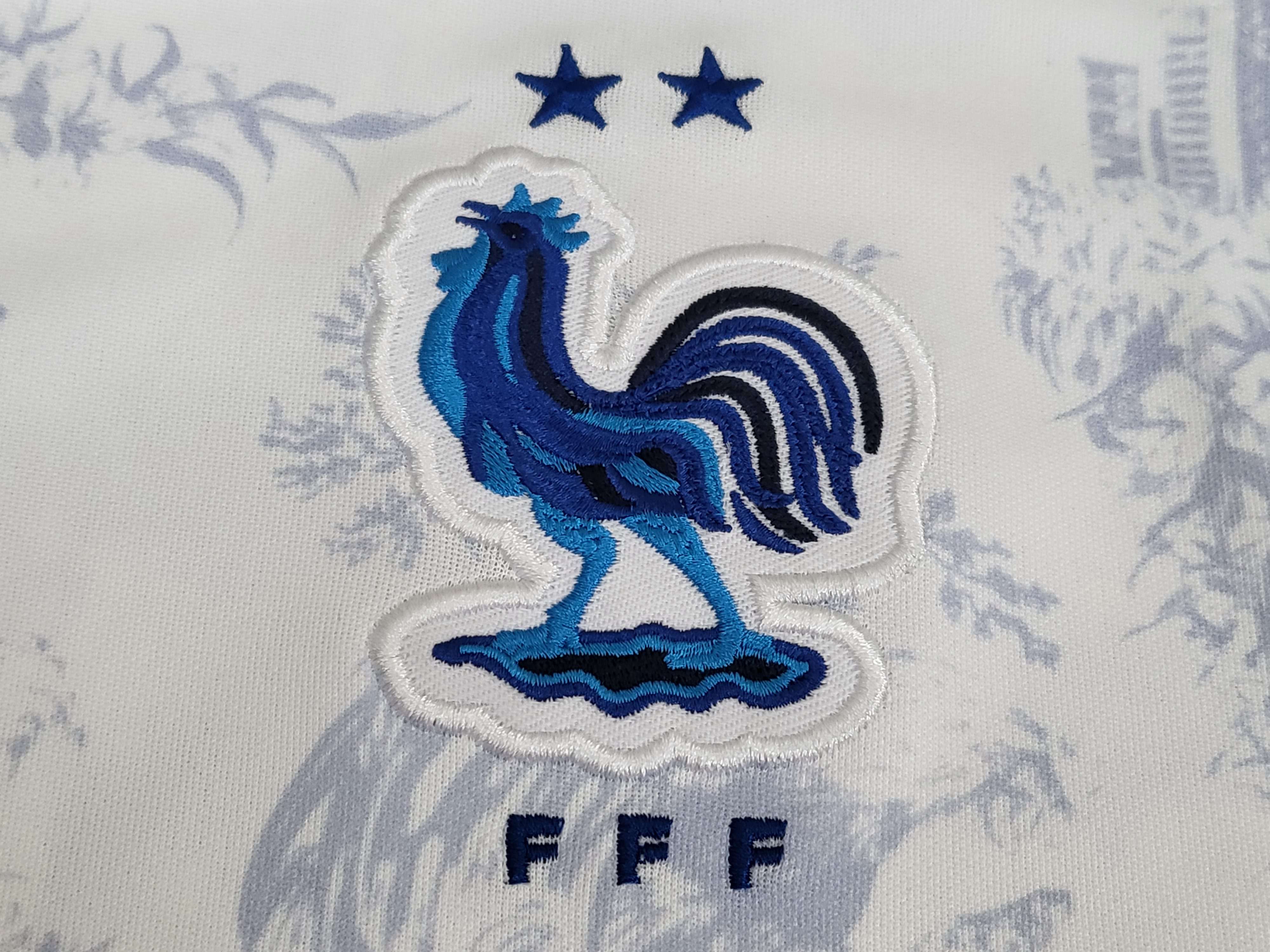 Camisola Alternativa França 2022 - Versão adepto 5