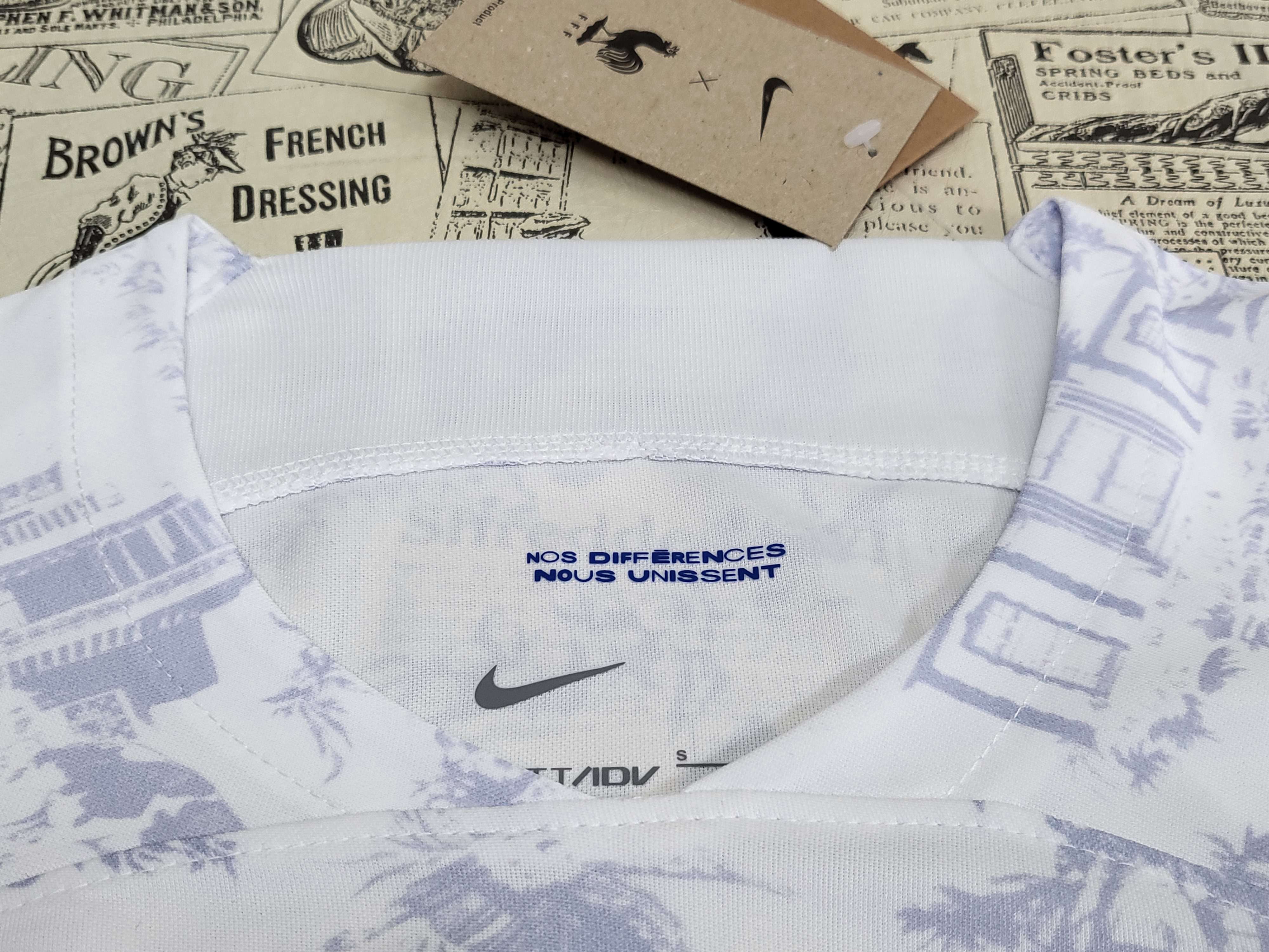 Camisola Alternativa França 2022 - Versão adepto 7