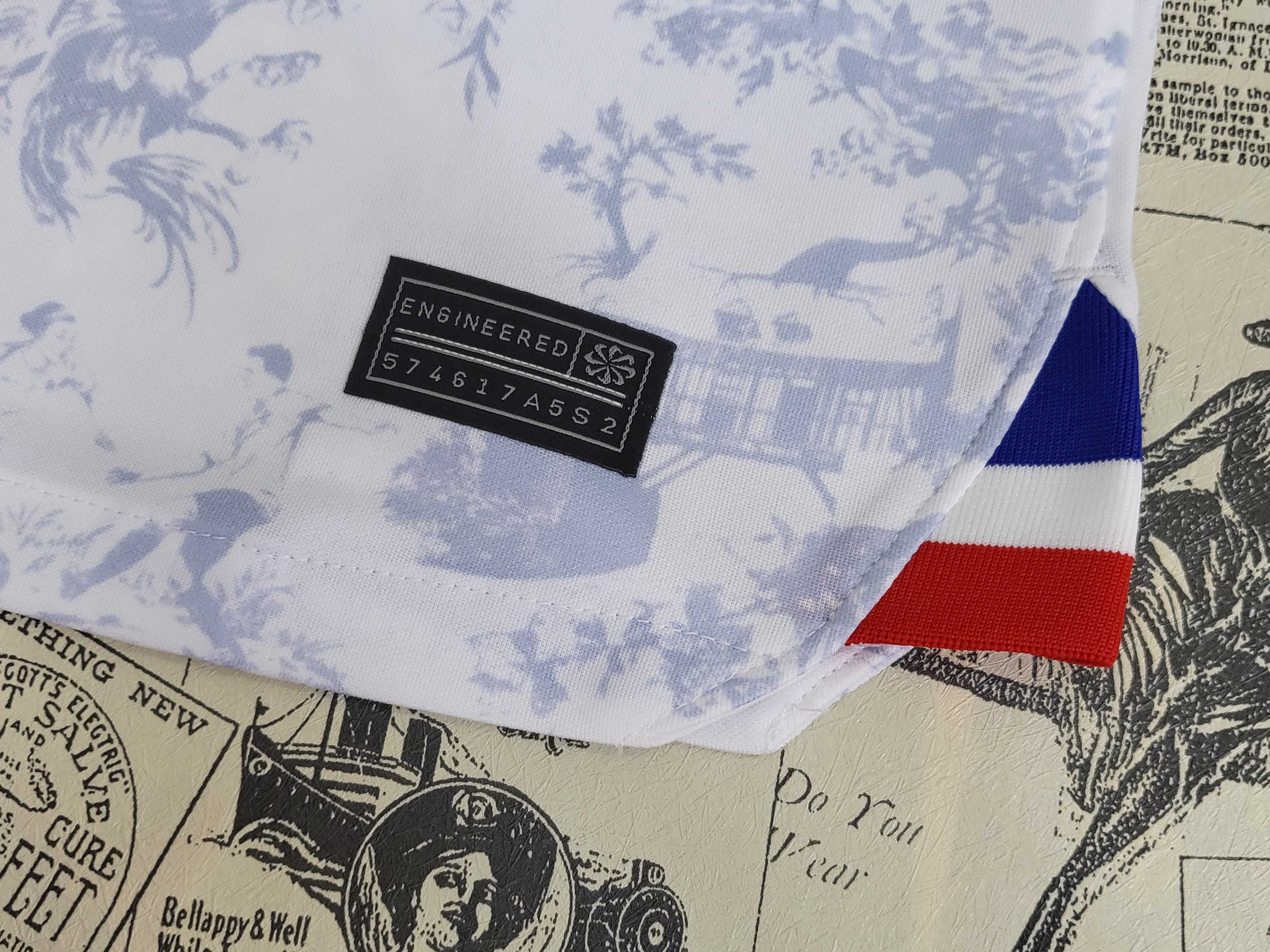 Camisola Alternativa França 2022 - Versão adepto 9